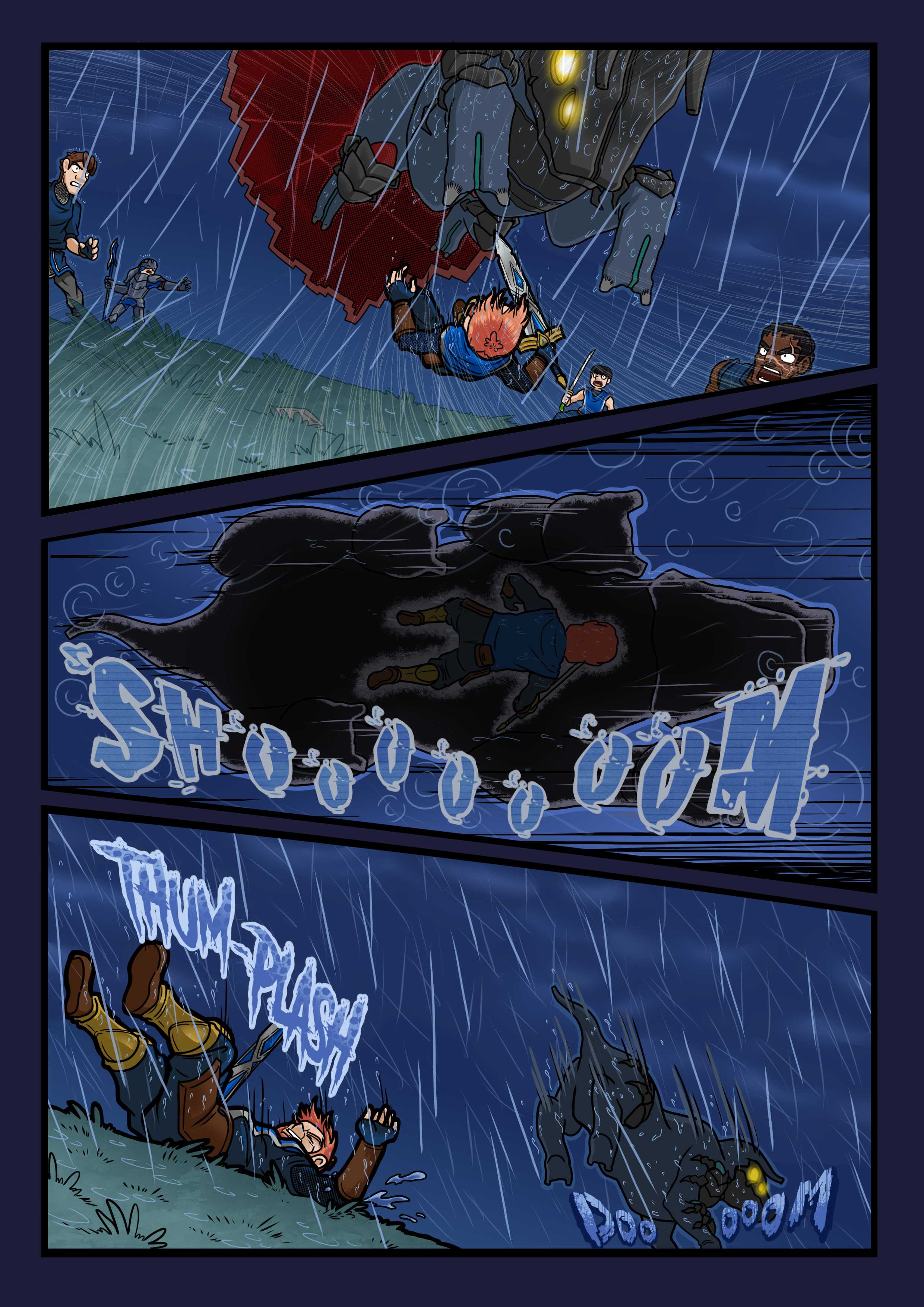 The Legend of CrossWorld Chapter 7 - Page 2