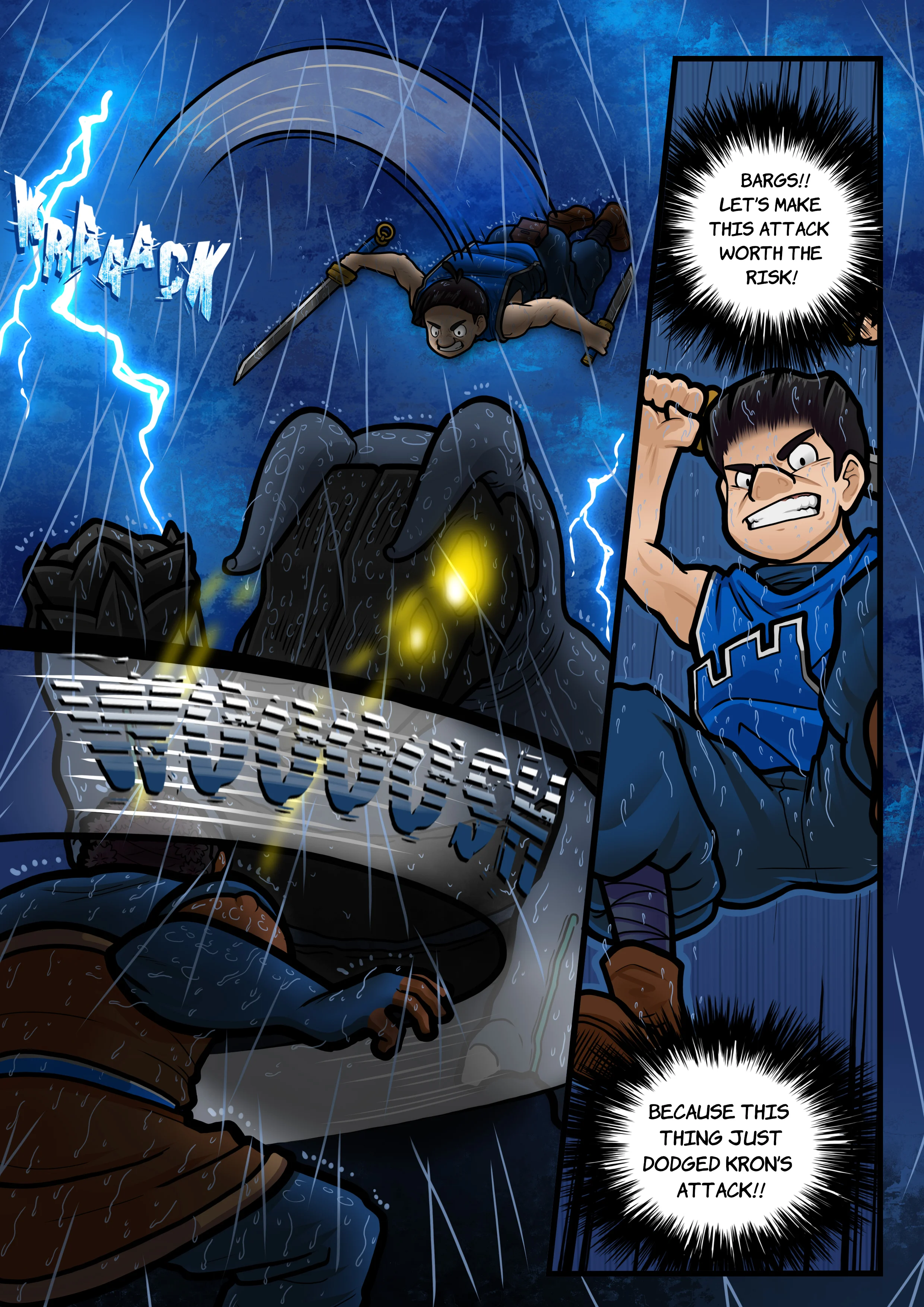 The Legend of CrossWorld Chapter 7 - Page 20