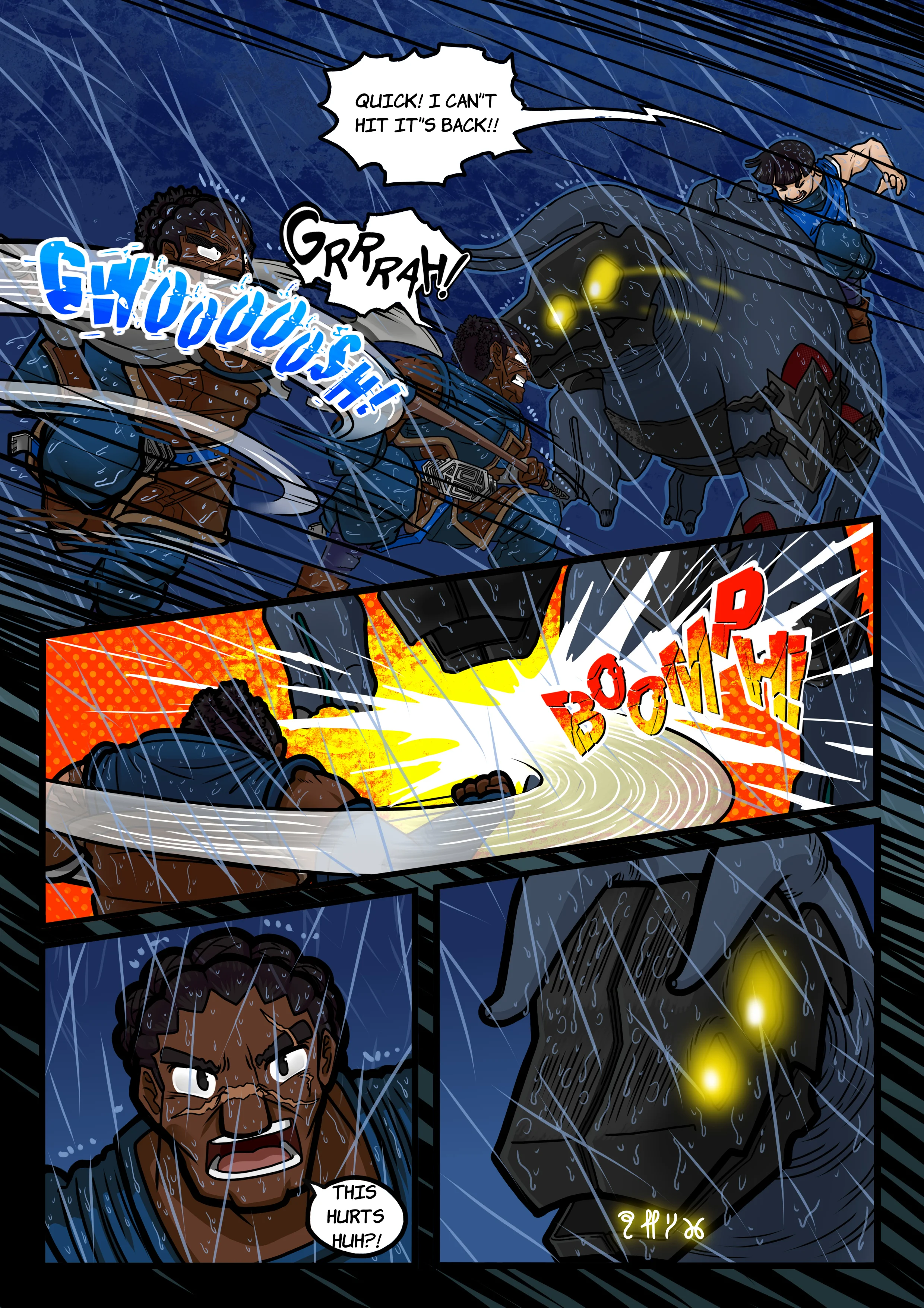 The Legend of CrossWorld Chapter 7 - Page 22