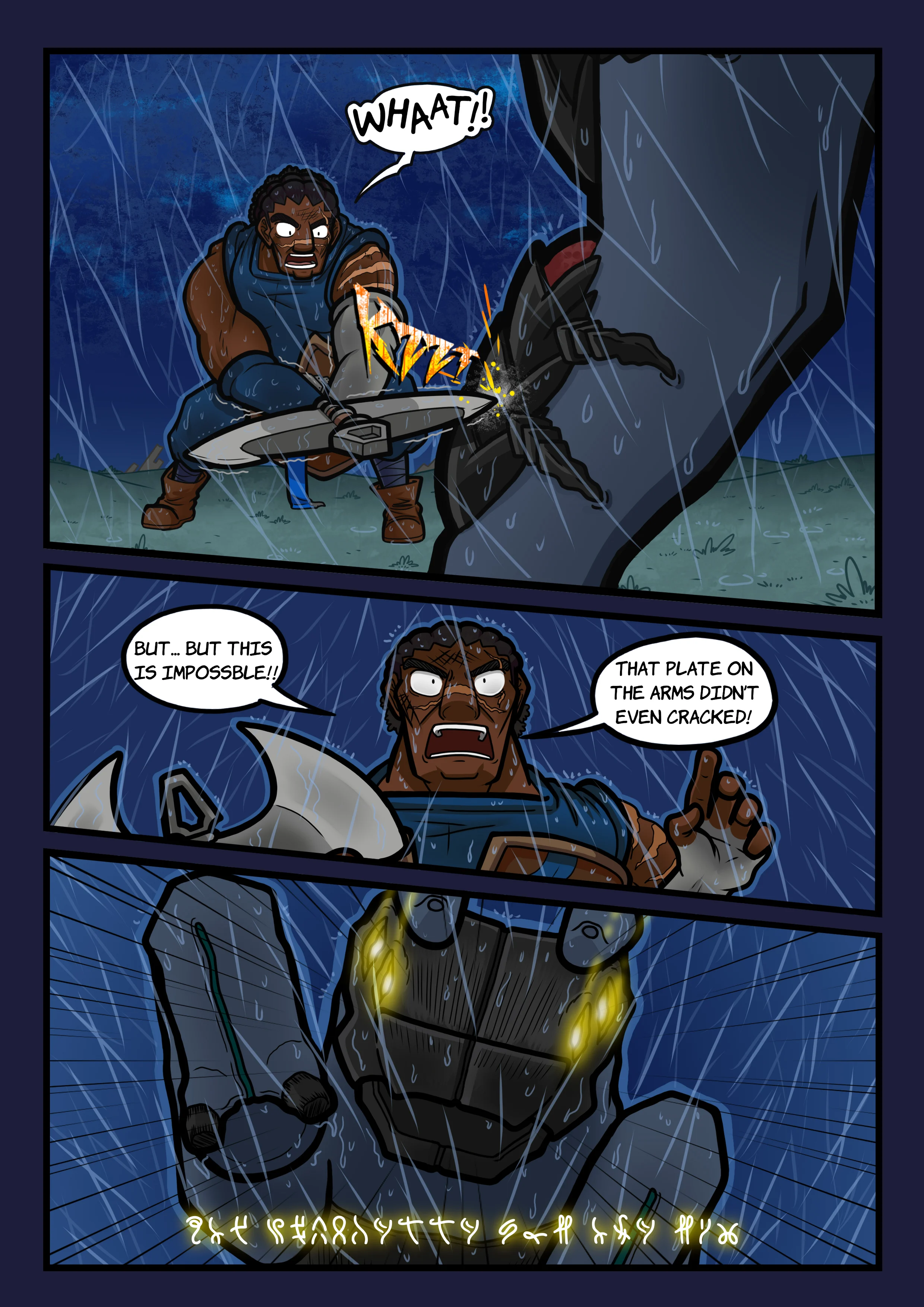 The Legend of CrossWorld Chapter 7 - Page 23