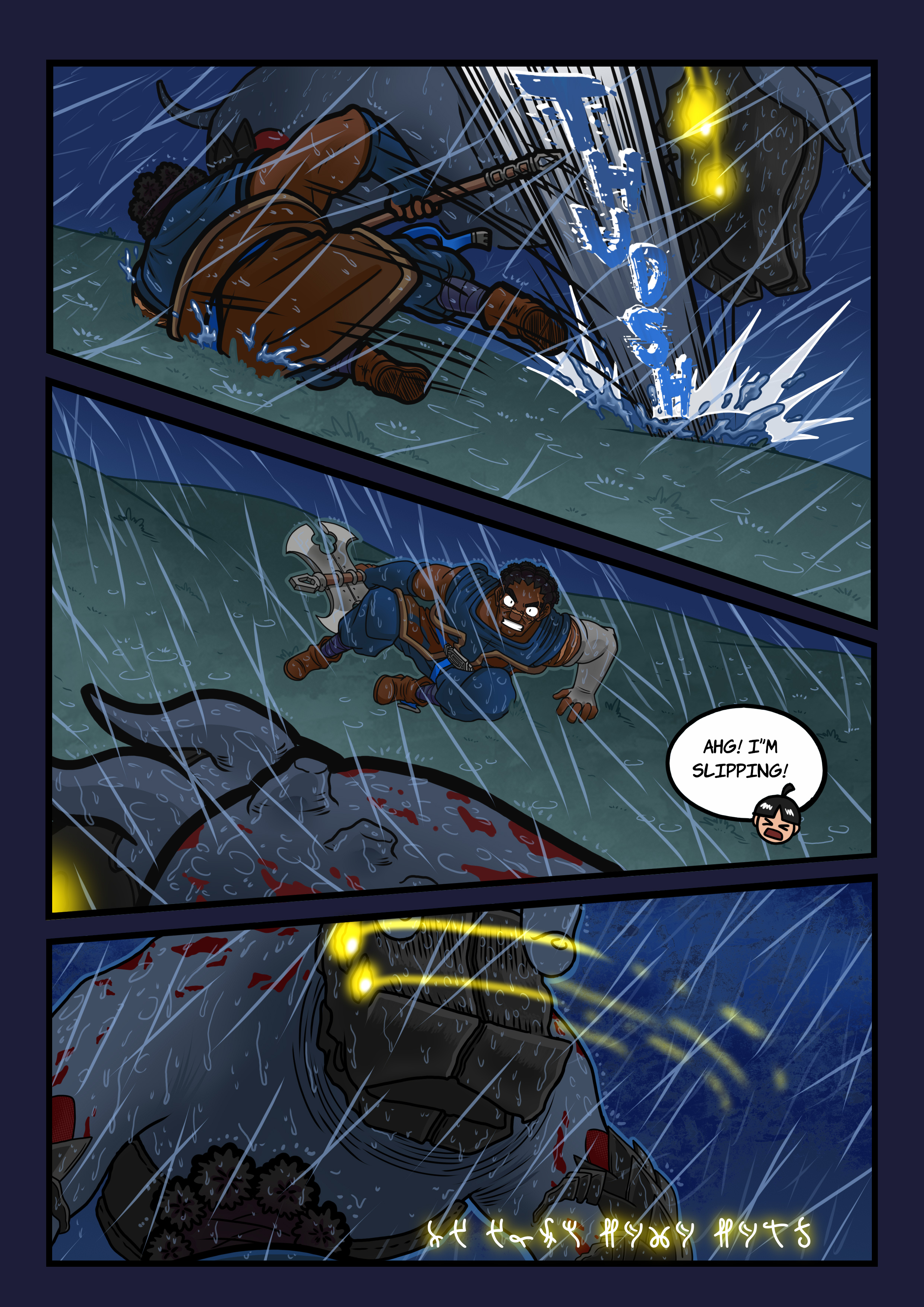 The Legend of CrossWorld Chapter 7 - Page 24