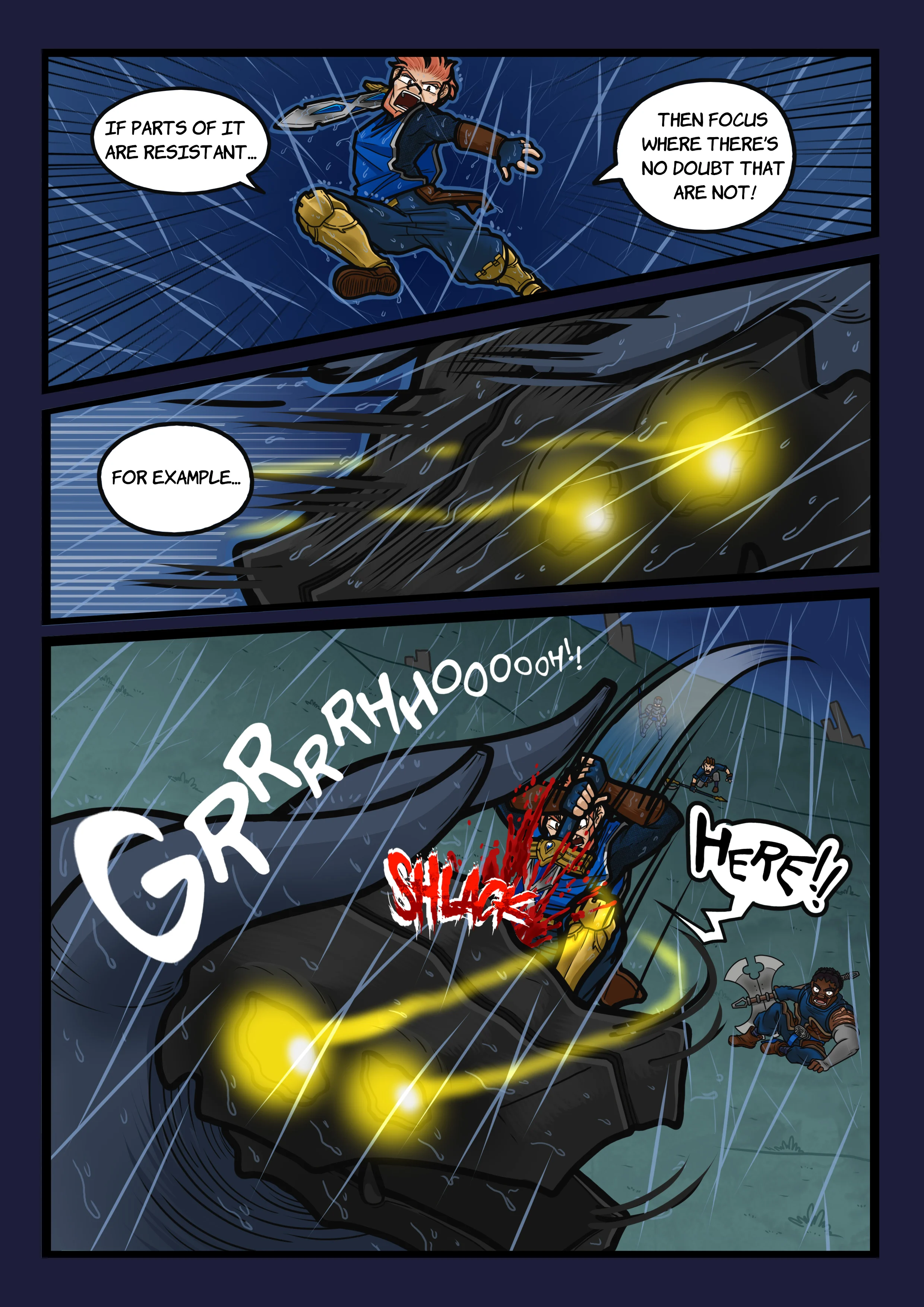 The Legend of CrossWorld Chapter 7 - Page 25