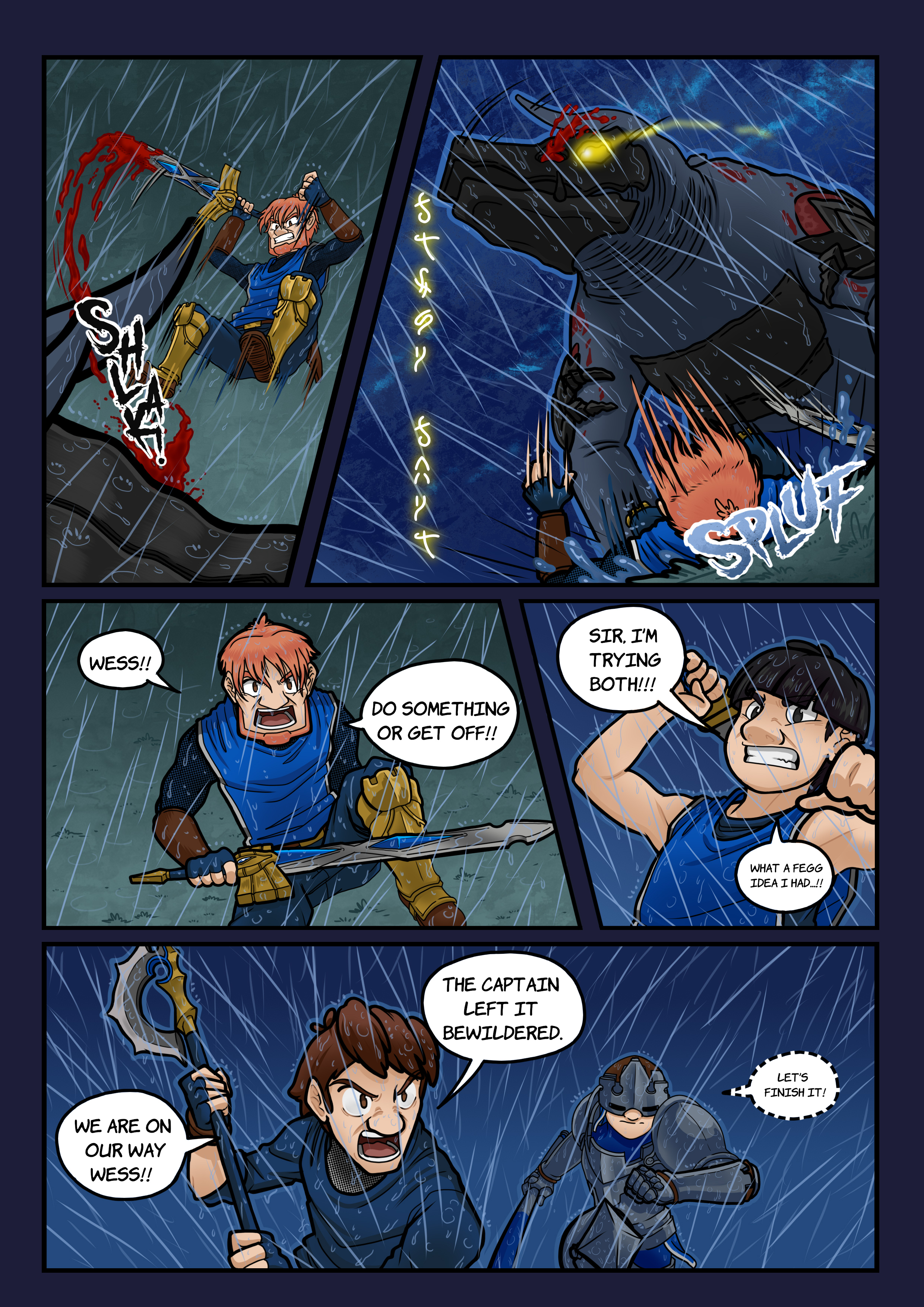 The Legend of CrossWorld Chapter 7 - Page 26