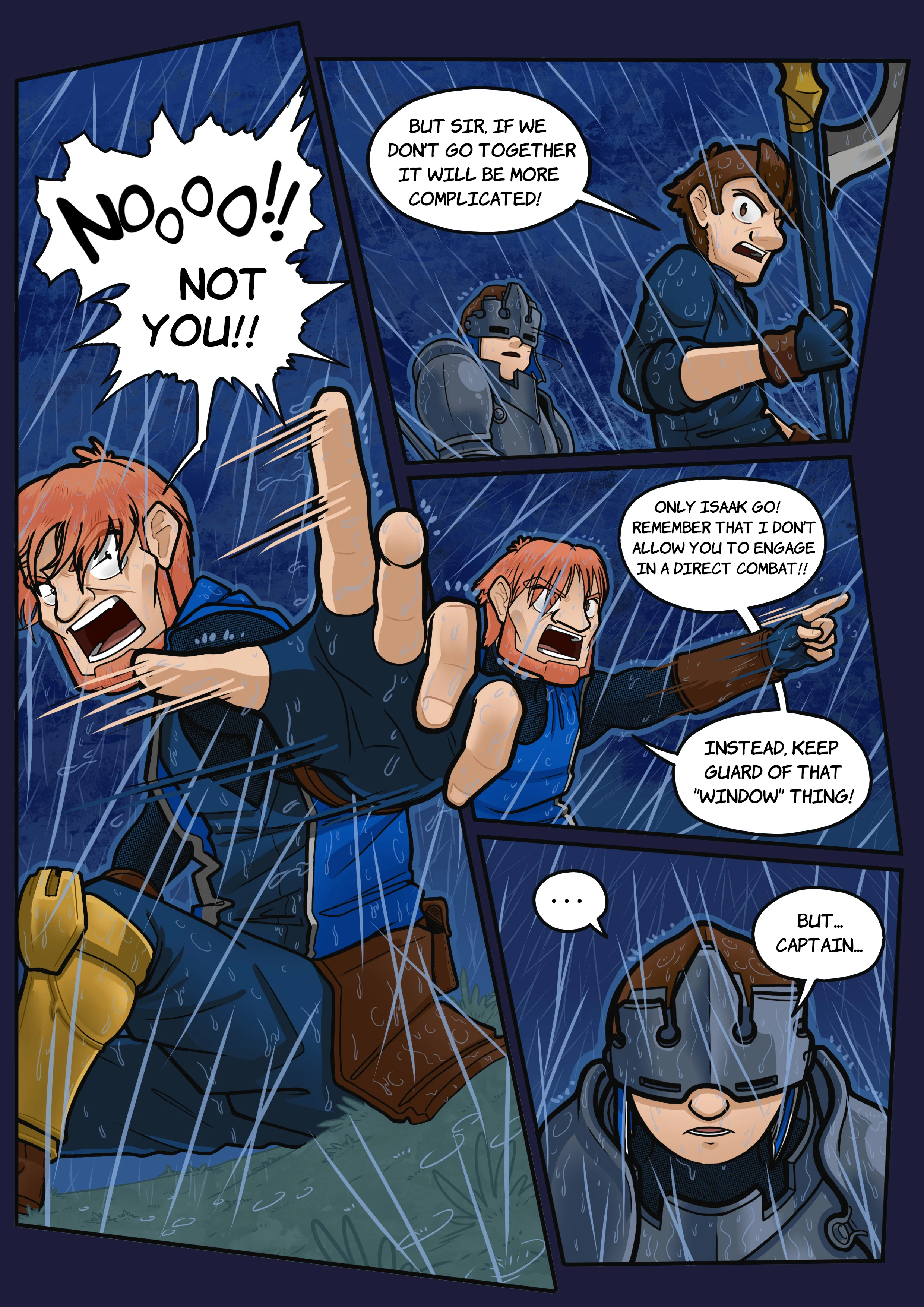 The Legend of CrossWorld Chapter 7 - Page 27