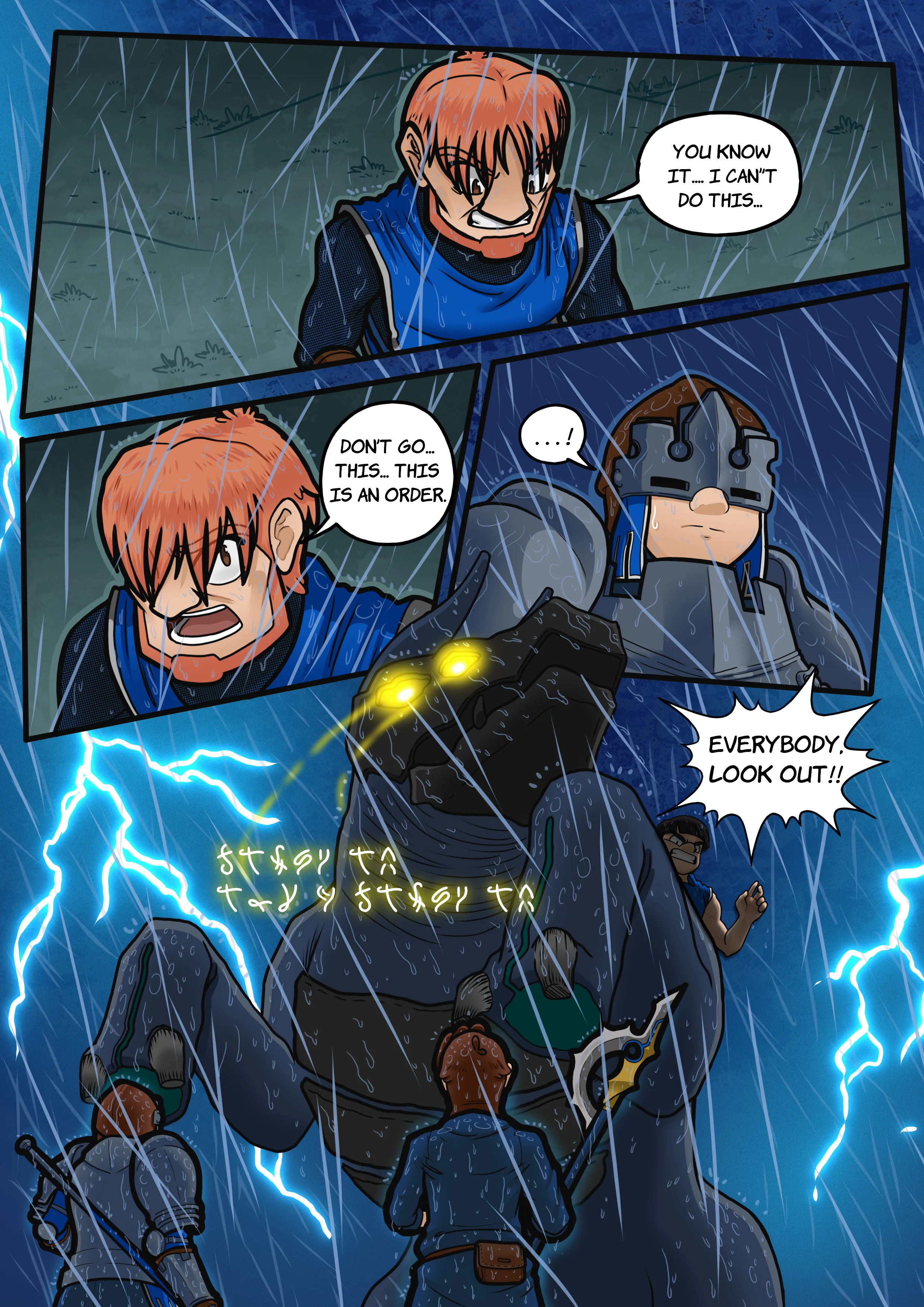 The Legend of CrossWorld Chapter 7 - Page 28