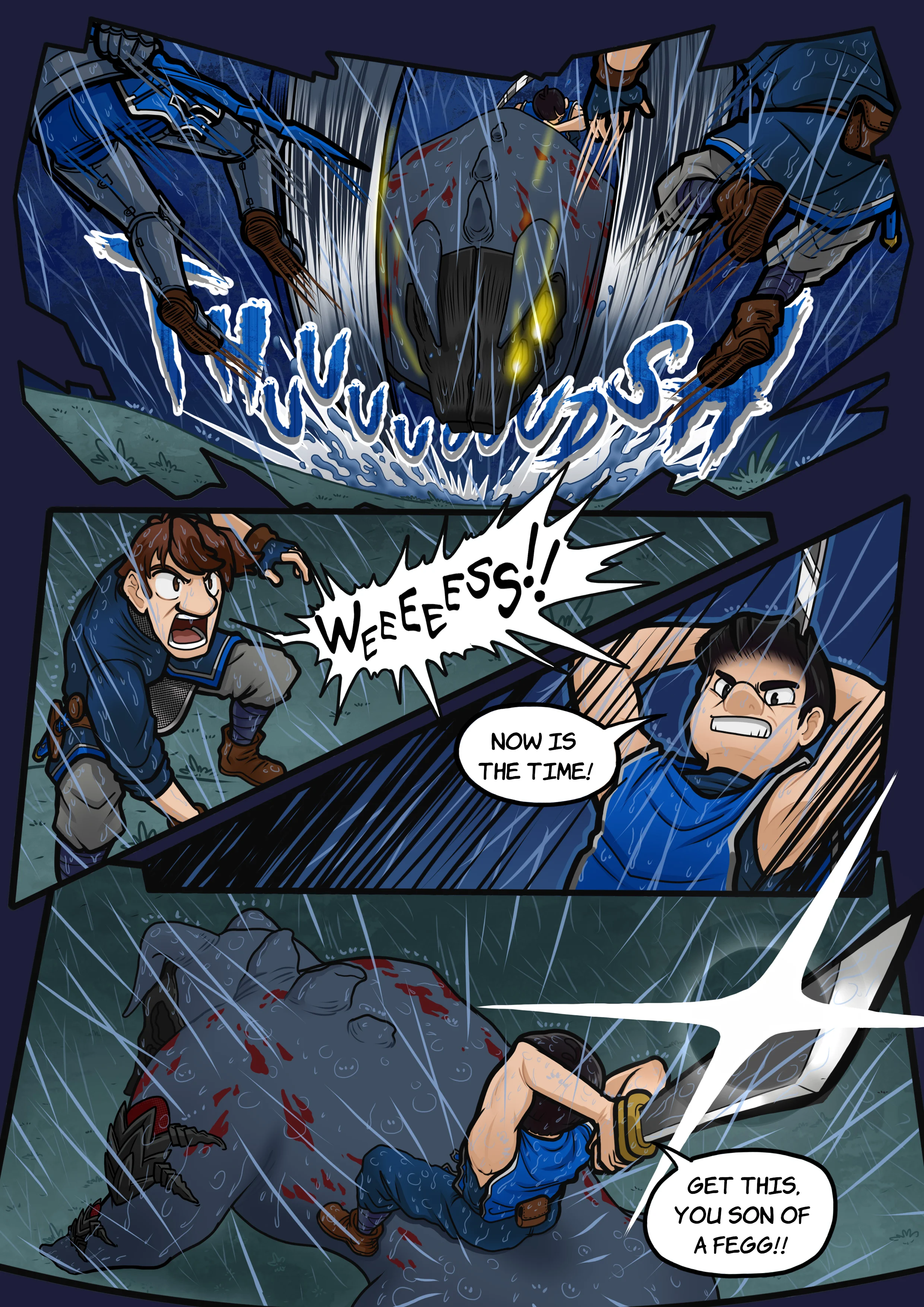 The Legend of CrossWorld Chapter 7 - Page 29