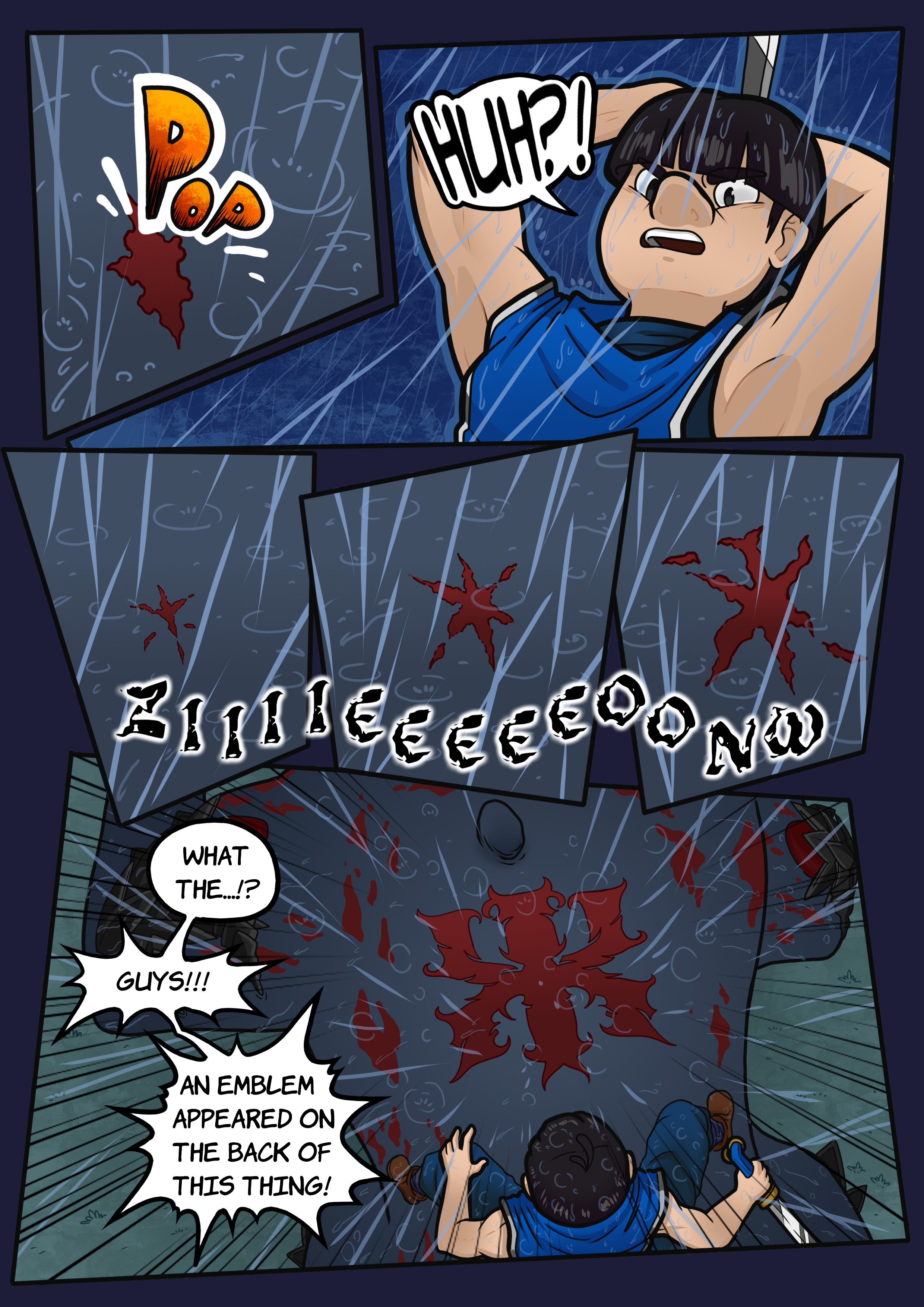 The Legend of CrossWorld Chapter 7 - Page 30