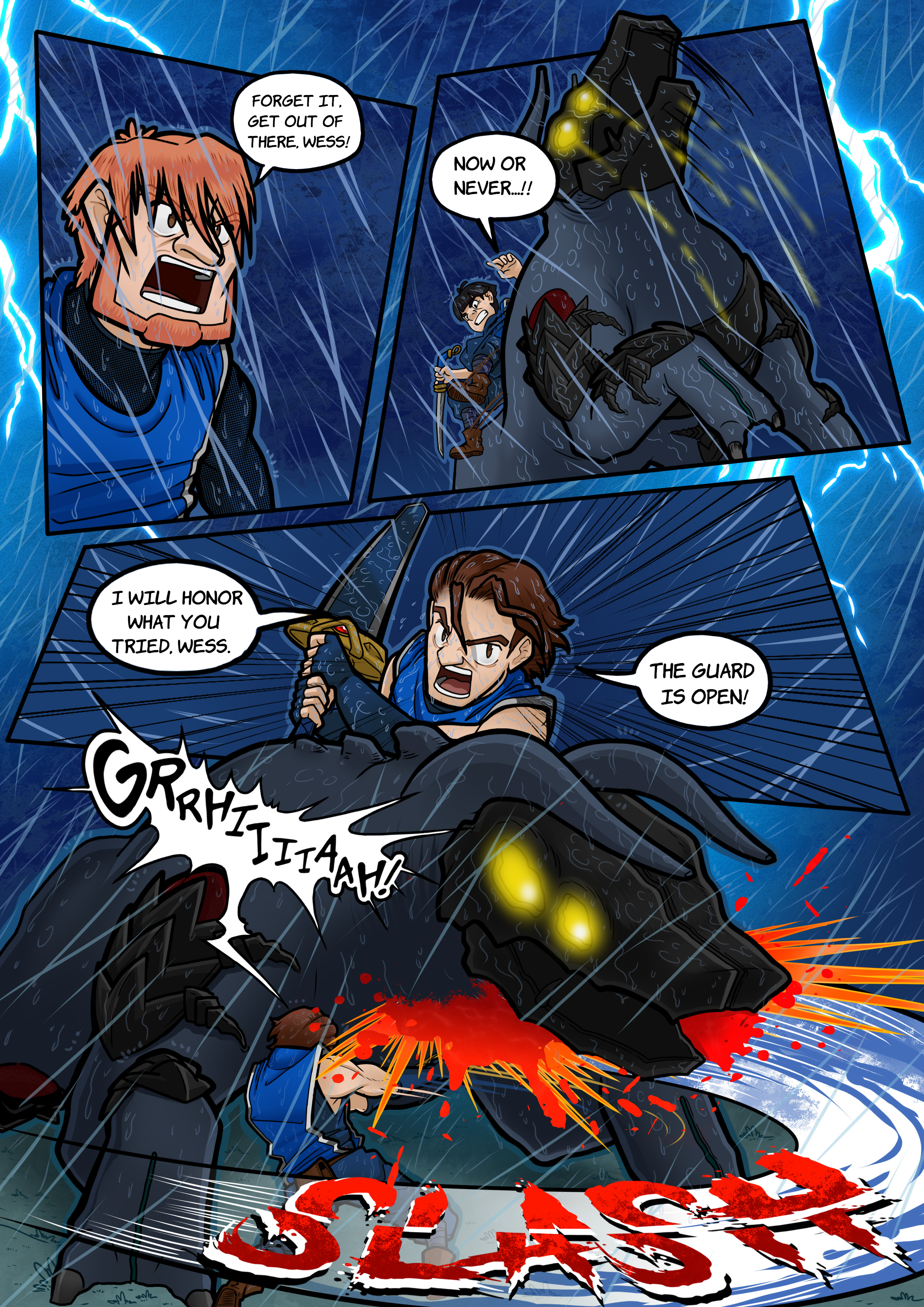 The Legend of CrossWorld Chapter 7 - Page 31