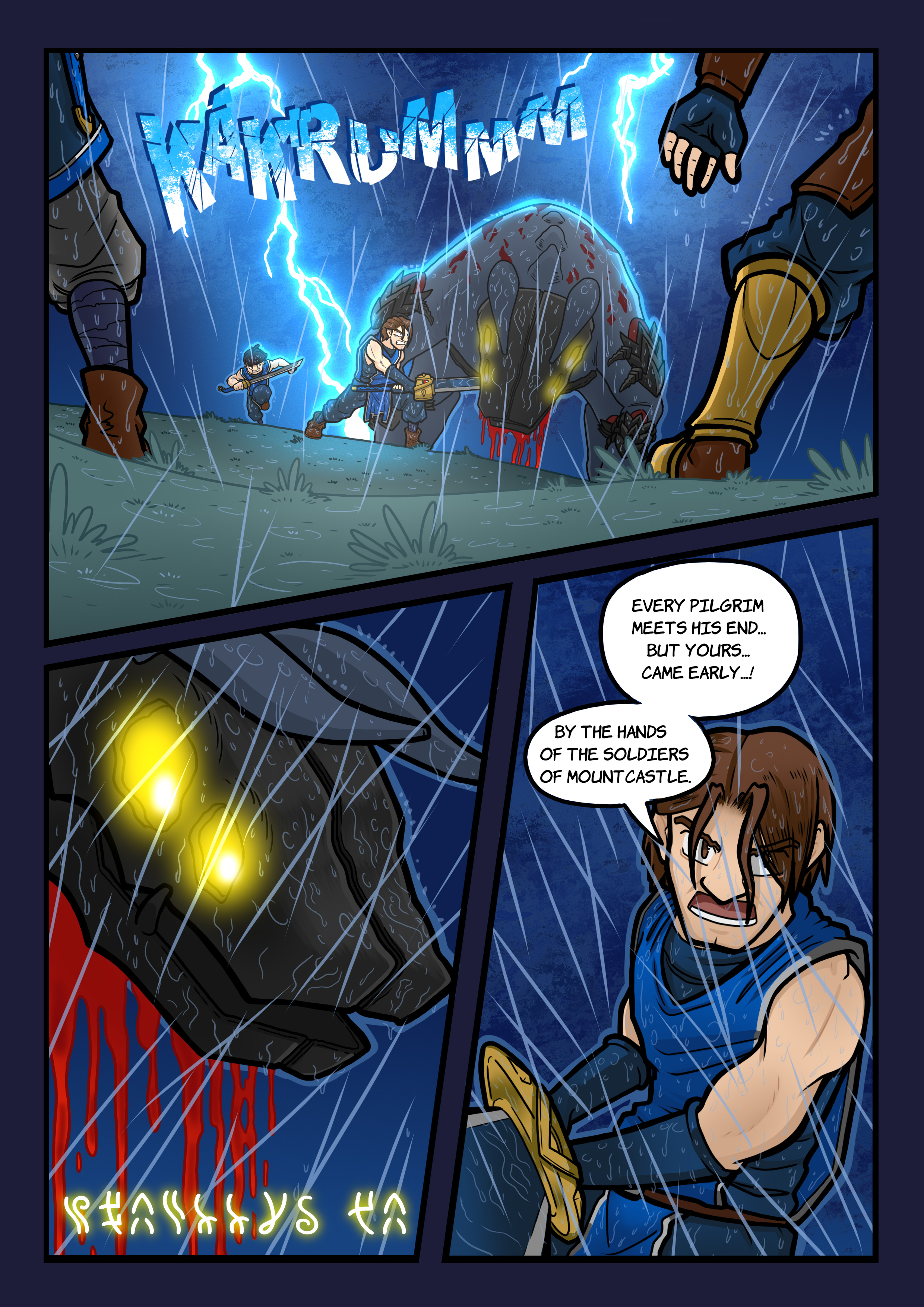 The Legend of CrossWorld Chapter 7 - Page 32
