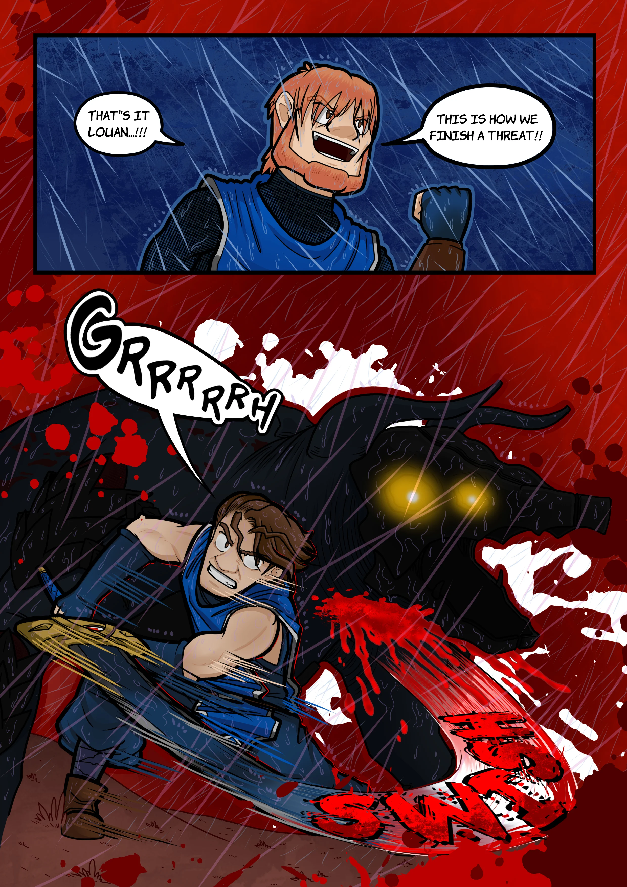 The Legend of CrossWorld Chapter 7 - Page 33