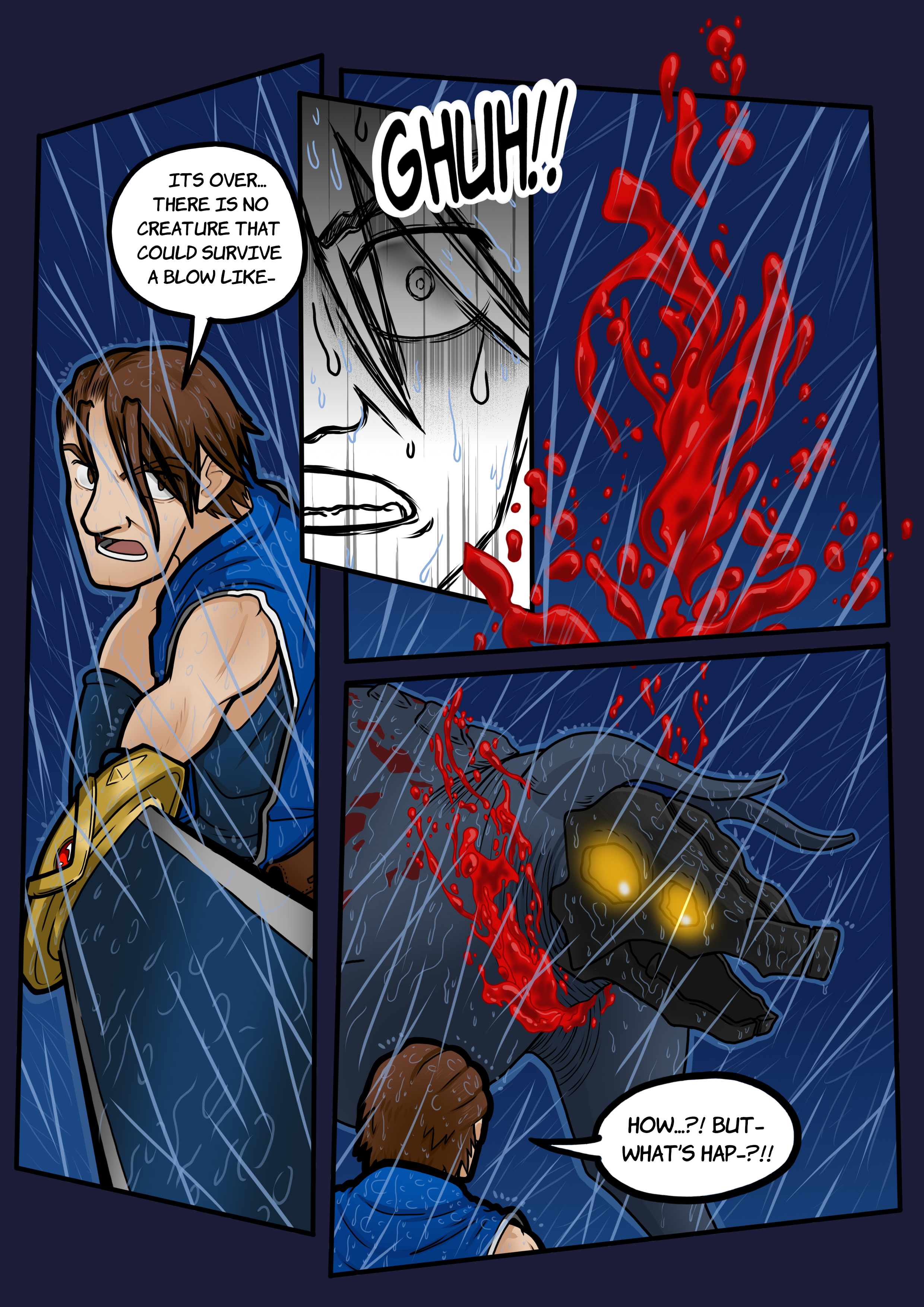 The Legend of CrossWorld Chapter 7 - Page 34