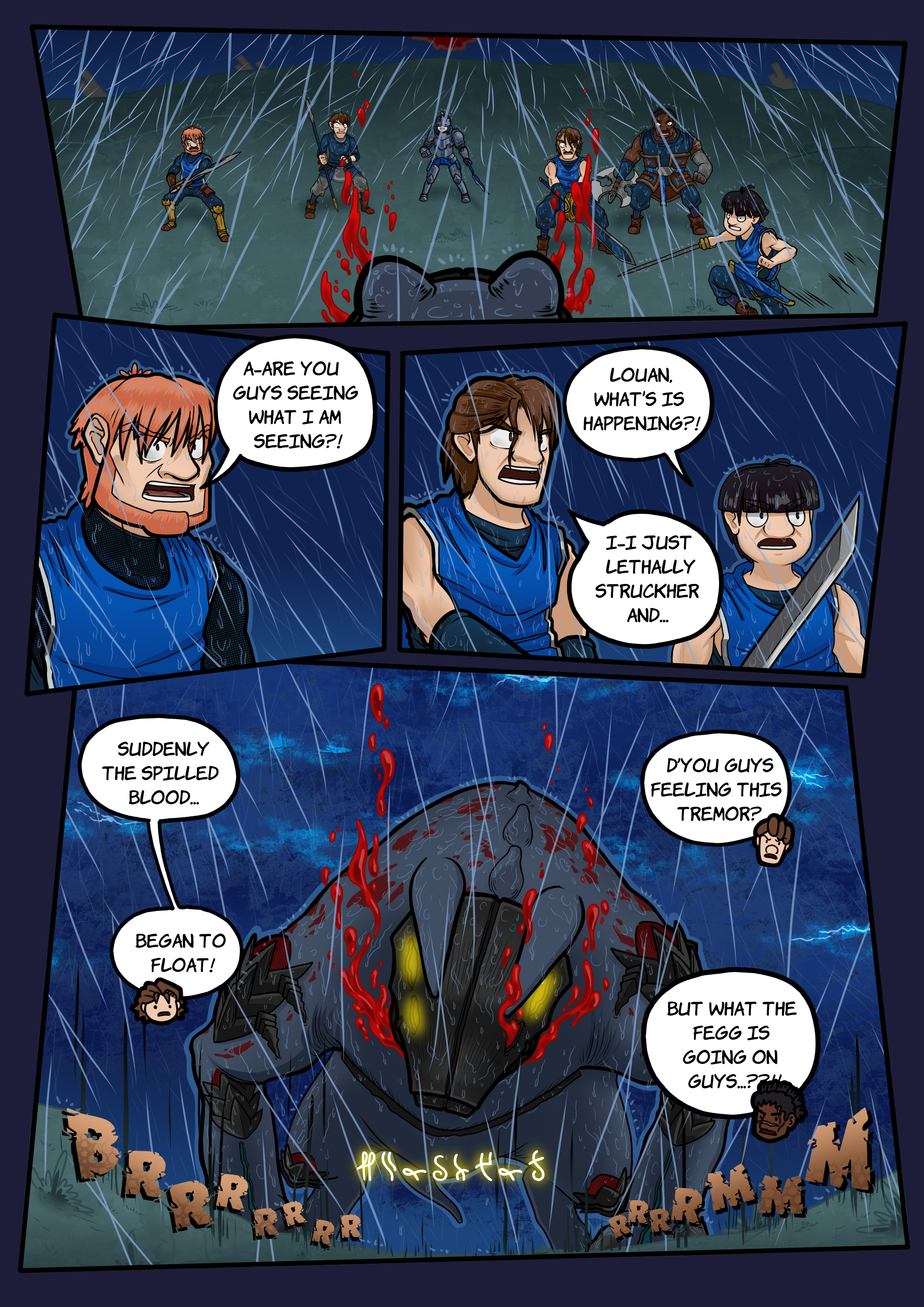 The Legend of CrossWorld Chapter 7 - Page 35