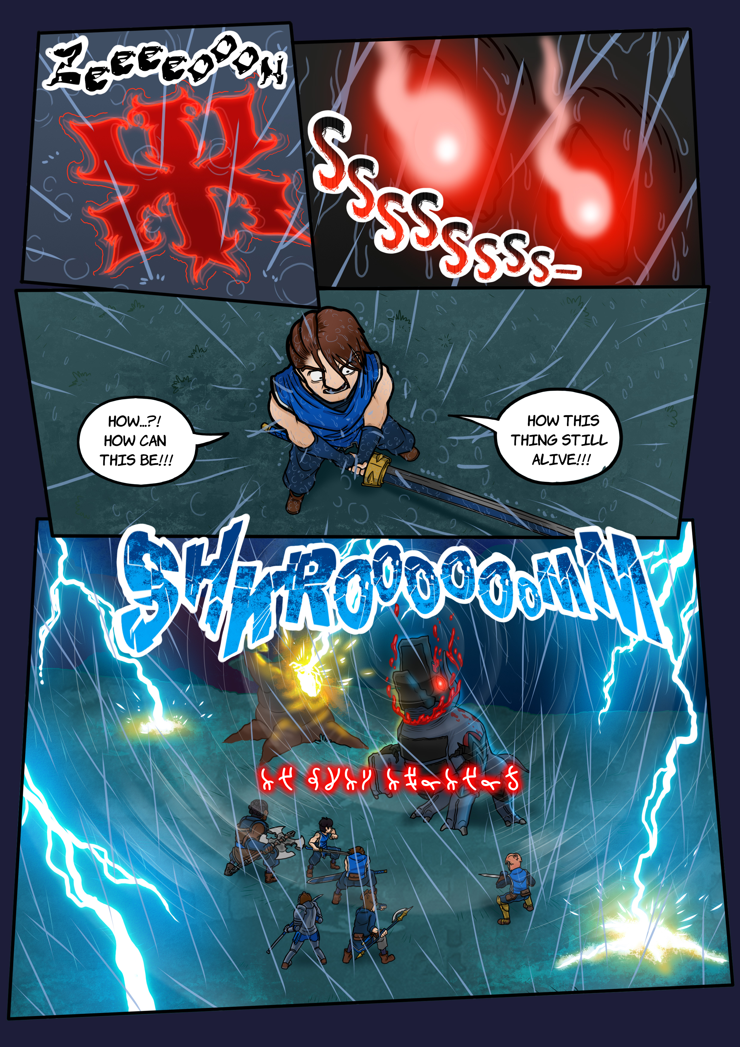 The Legend of CrossWorld Chapter 7 - Page 36