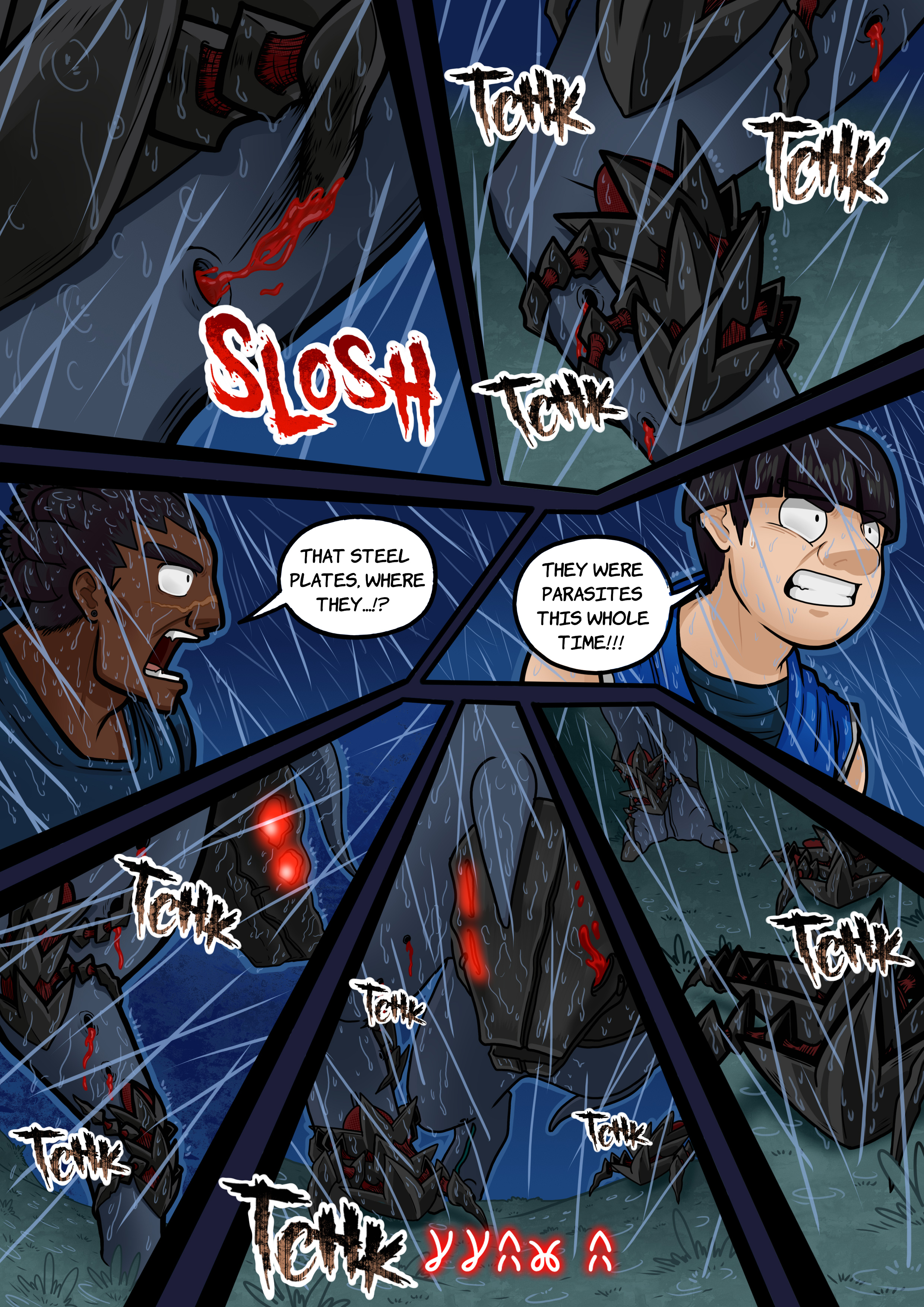 The Legend of CrossWorld Chapter 7 - Page 38