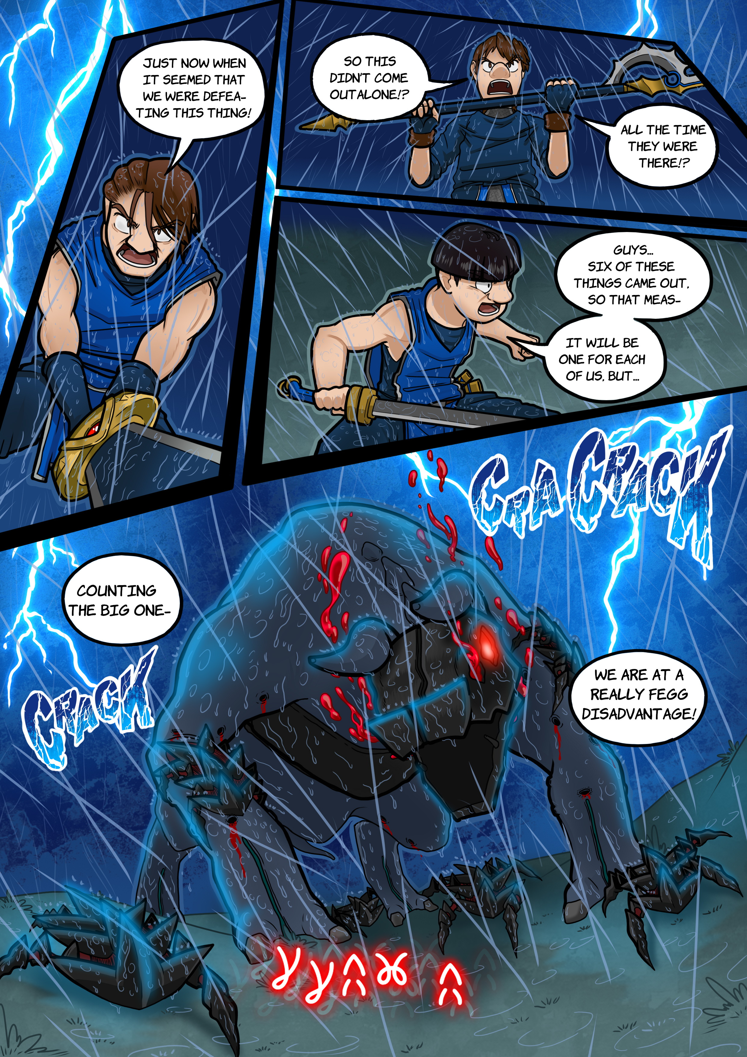 The Legend of CrossWorld Chapter 7 - Page 39