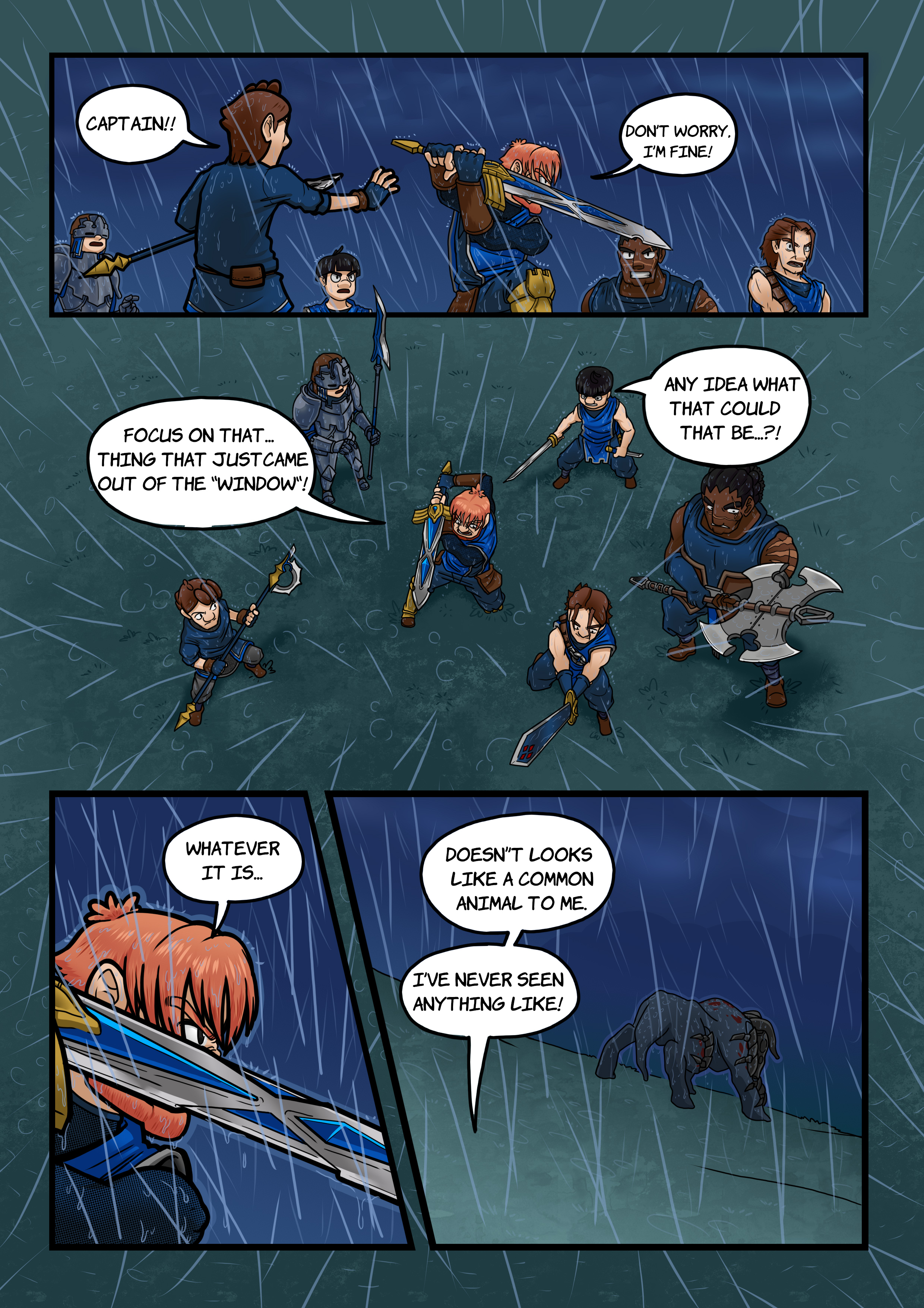 The Legend of CrossWorld Chapter 7 - Page 4