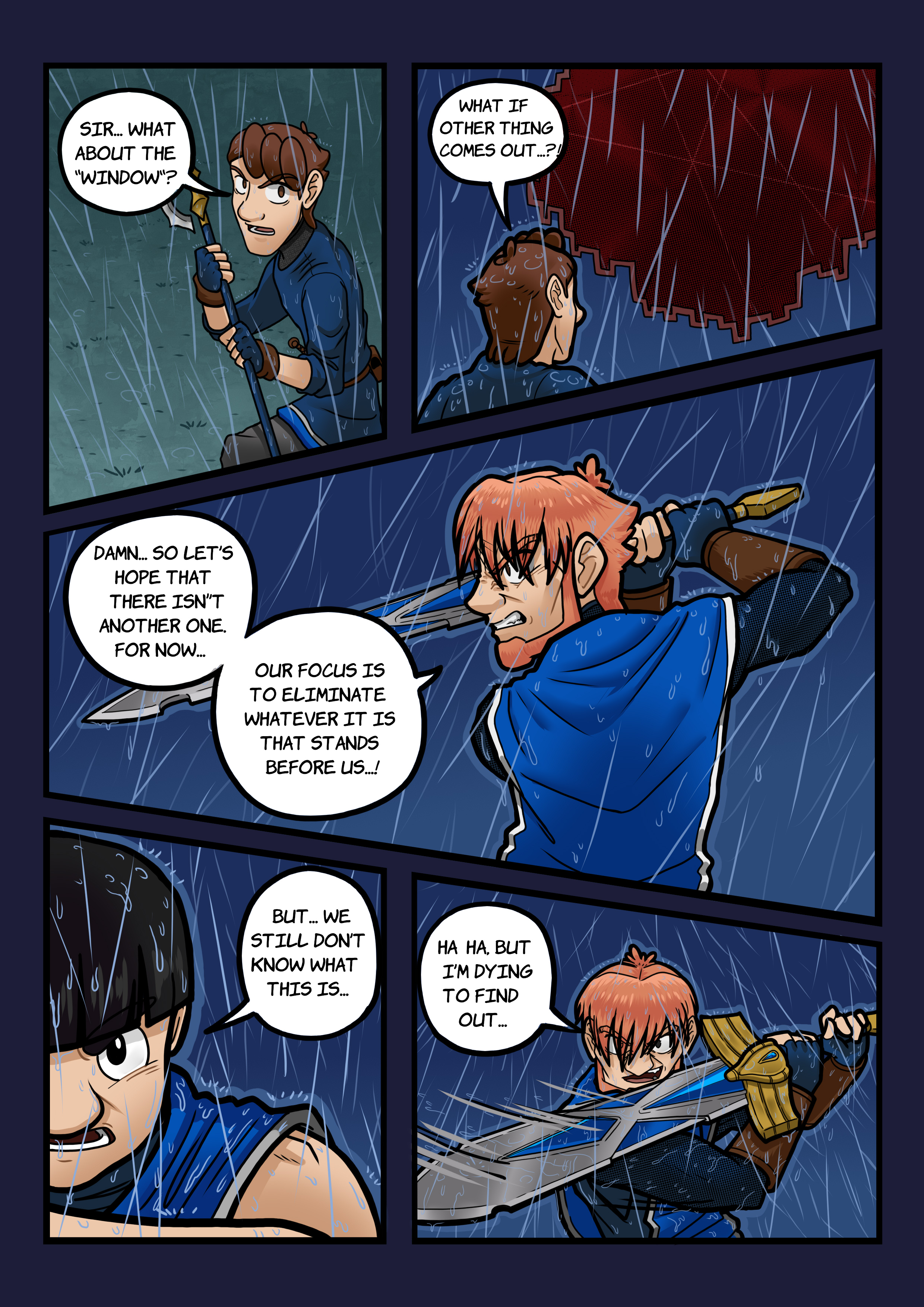 The Legend of CrossWorld Chapter 7 - Page 5