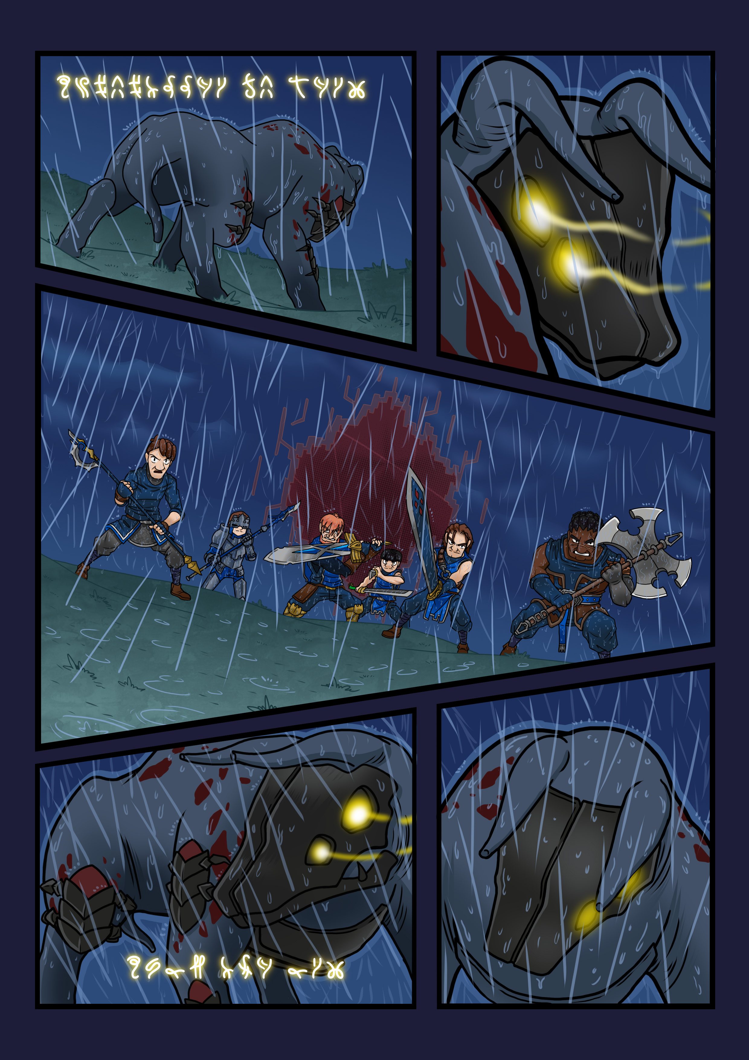 The Legend of CrossWorld Chapter 7 - Page 6