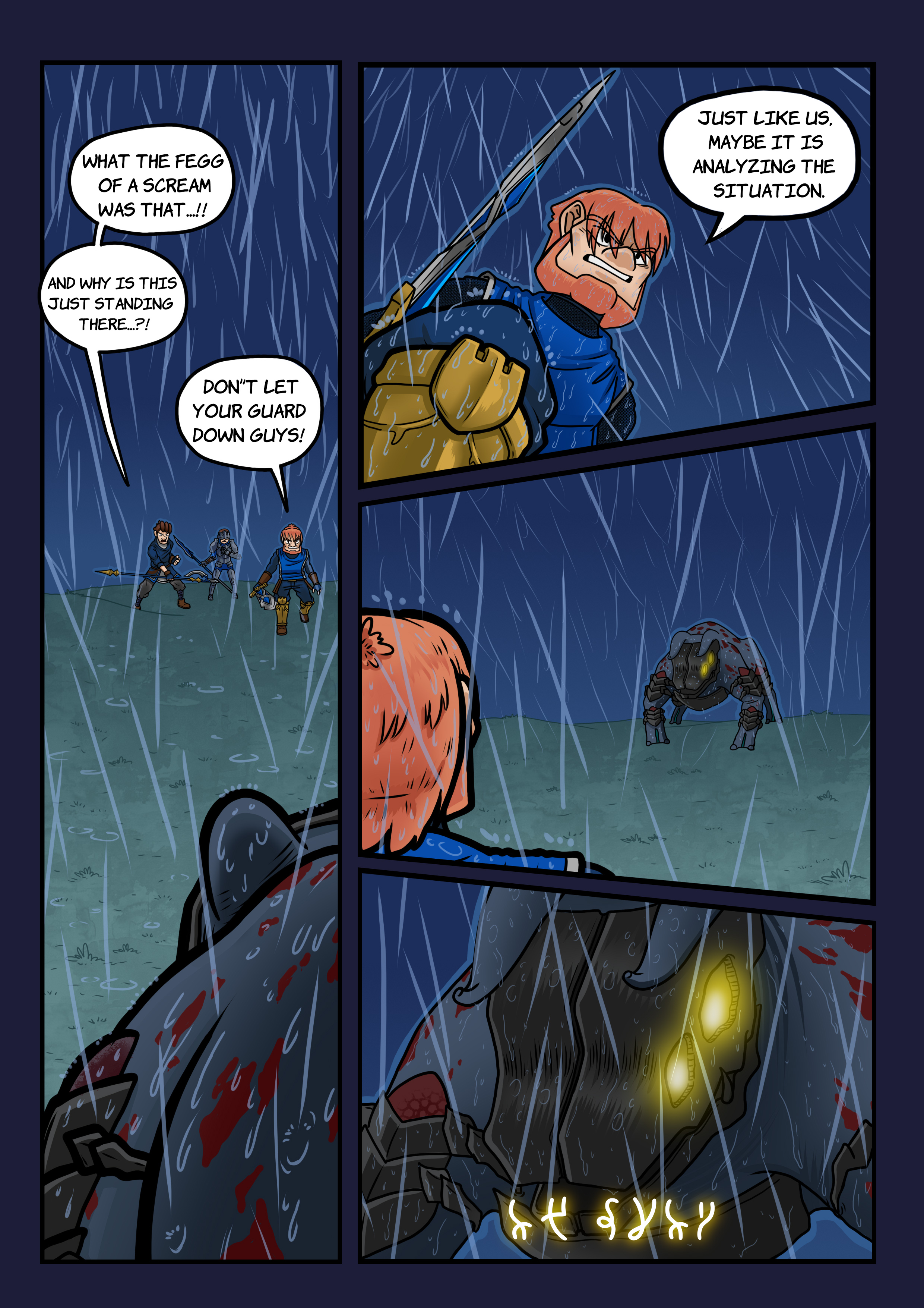 The Legend of CrossWorld Chapter 7 - Page 8