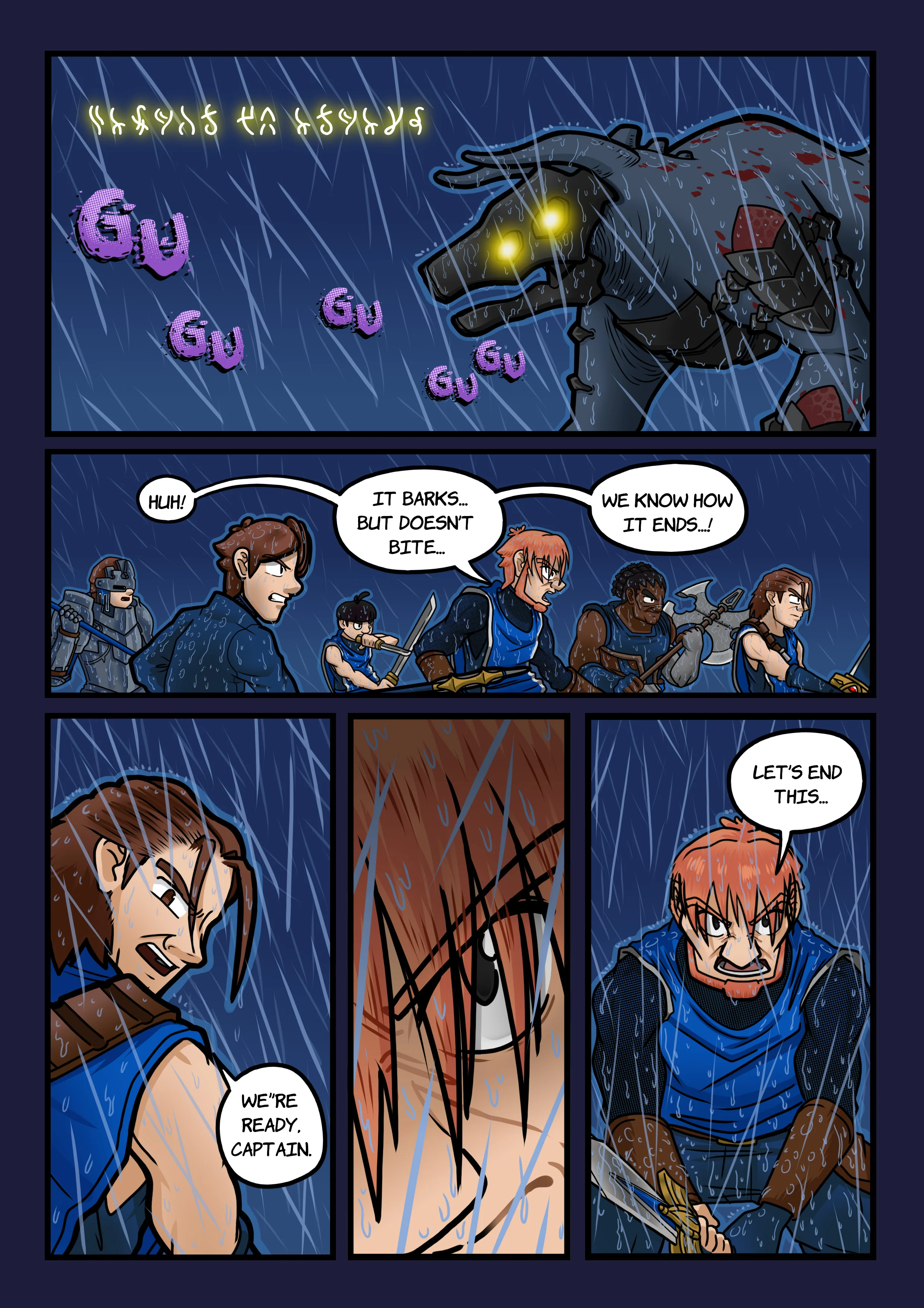 The Legend of CrossWorld Chapter 7 - Page 9