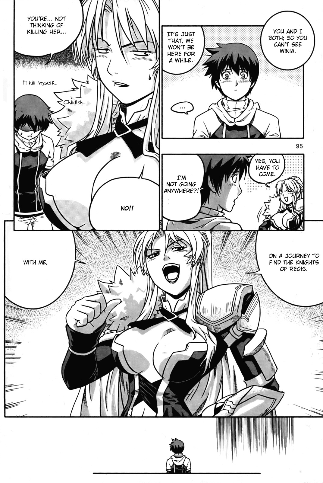 The Legend of Maian Chapter 10 - Page 11