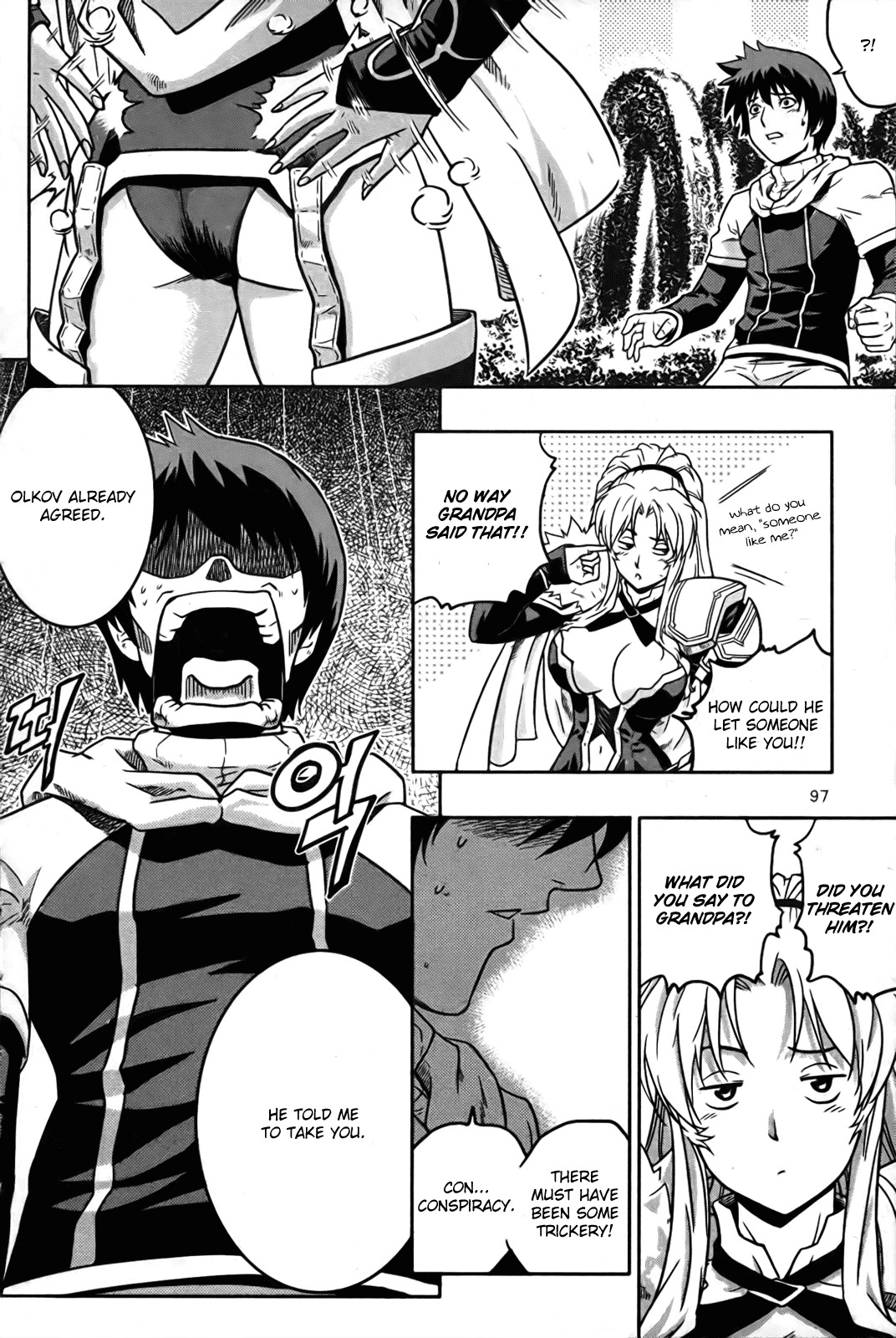 The Legend of Maian Chapter 10 - Page 13
