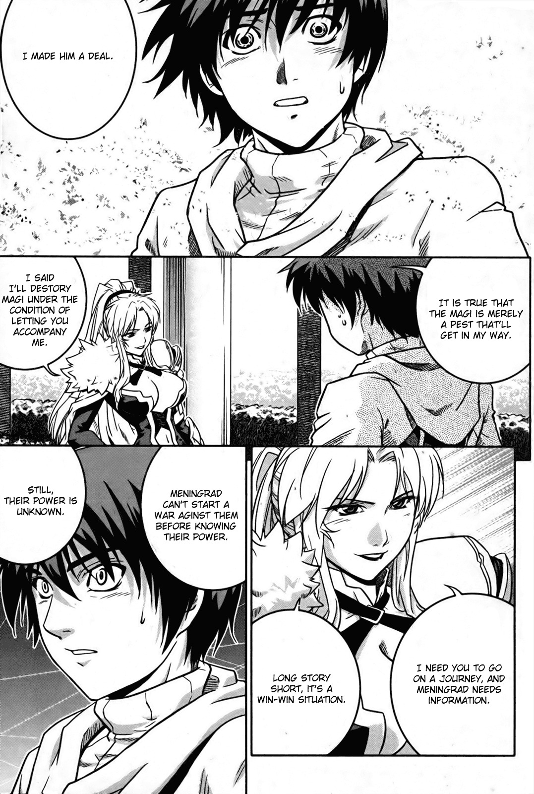 The Legend of Maian Chapter 10 - Page 14