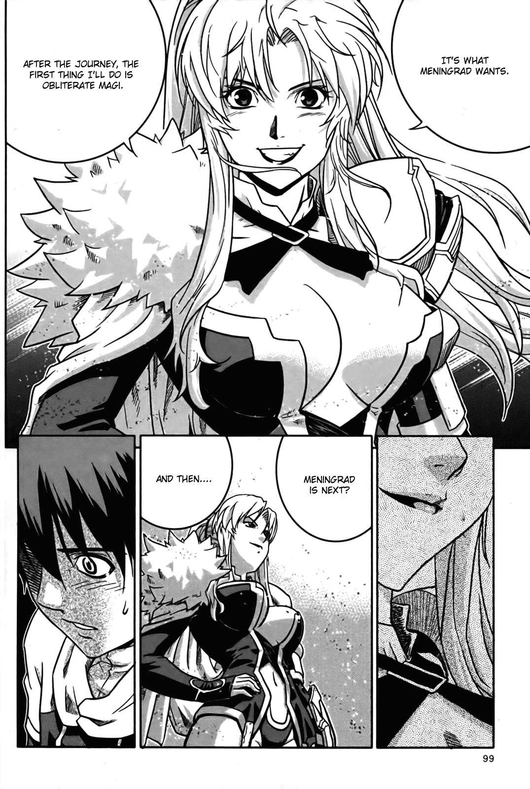 The Legend of Maian Chapter 10 - Page 15