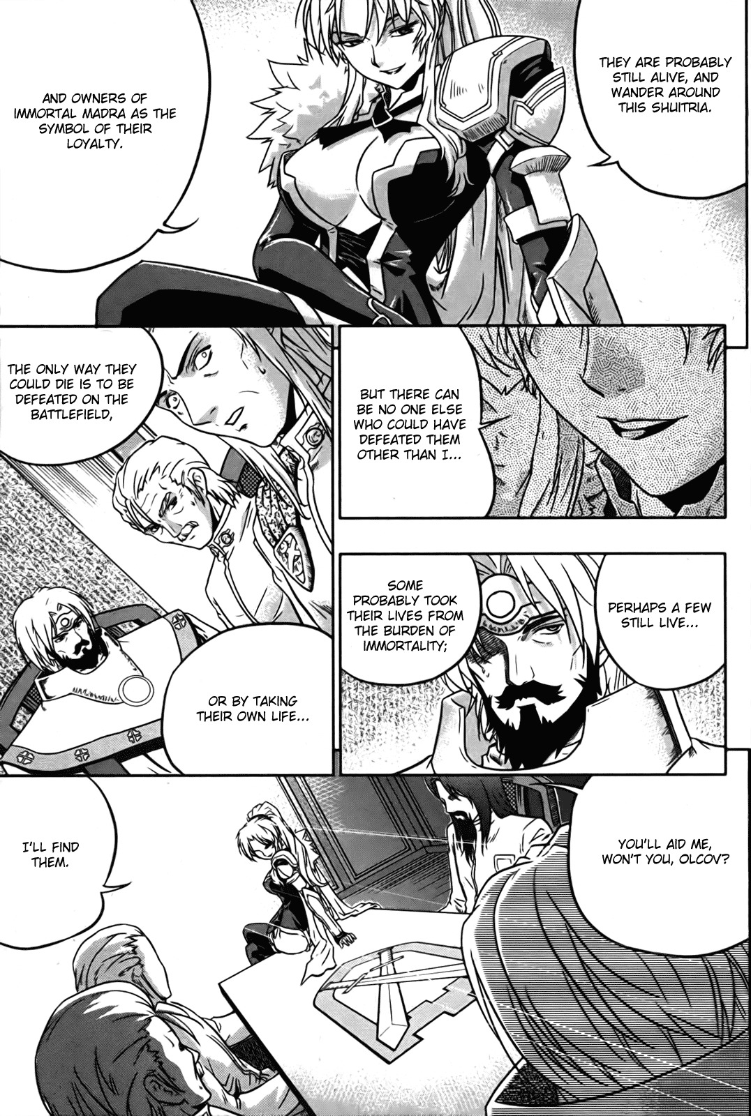 The Legend of Maian Chapter 10 - Page 4