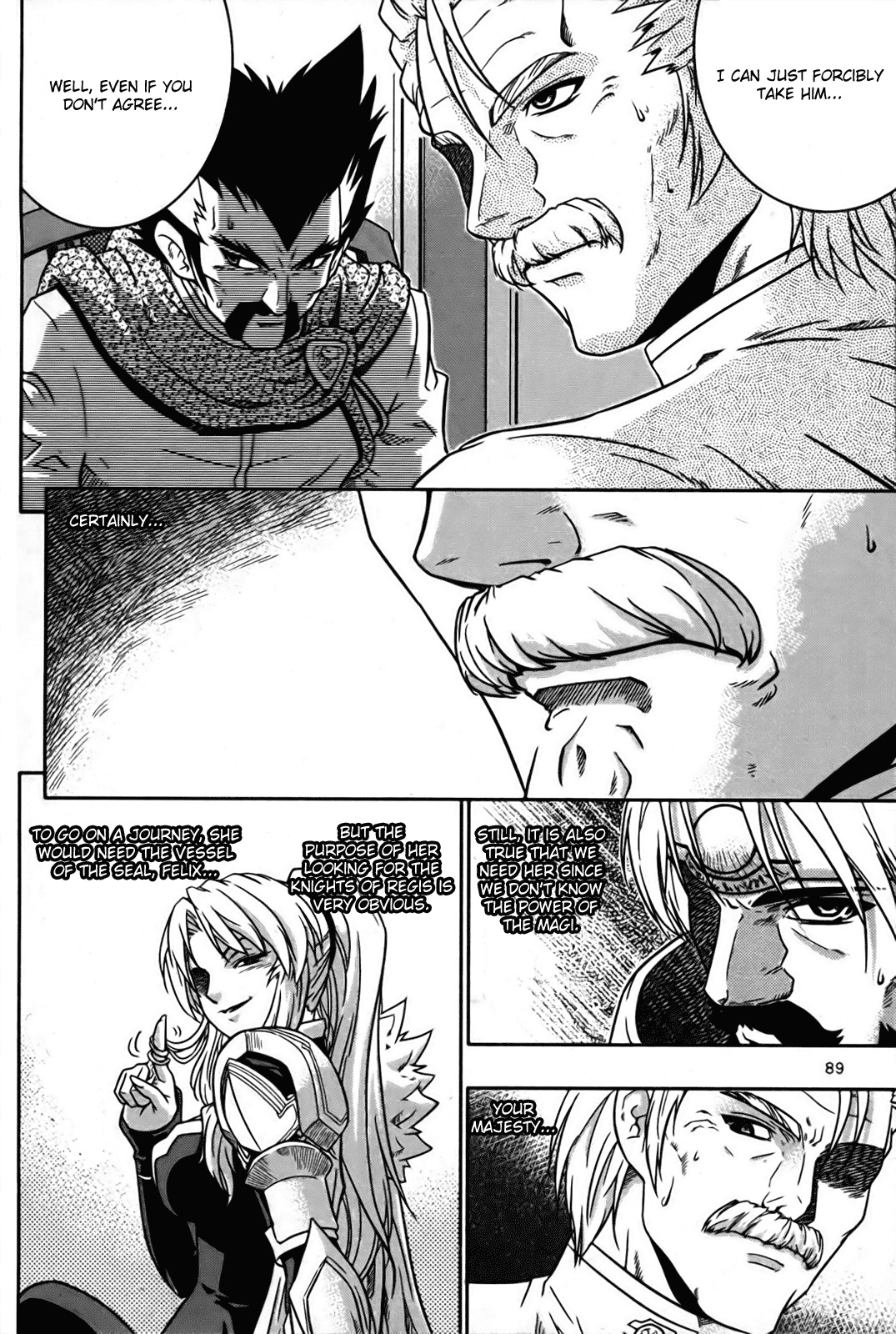 The Legend of Maian Chapter 10 - Page 5