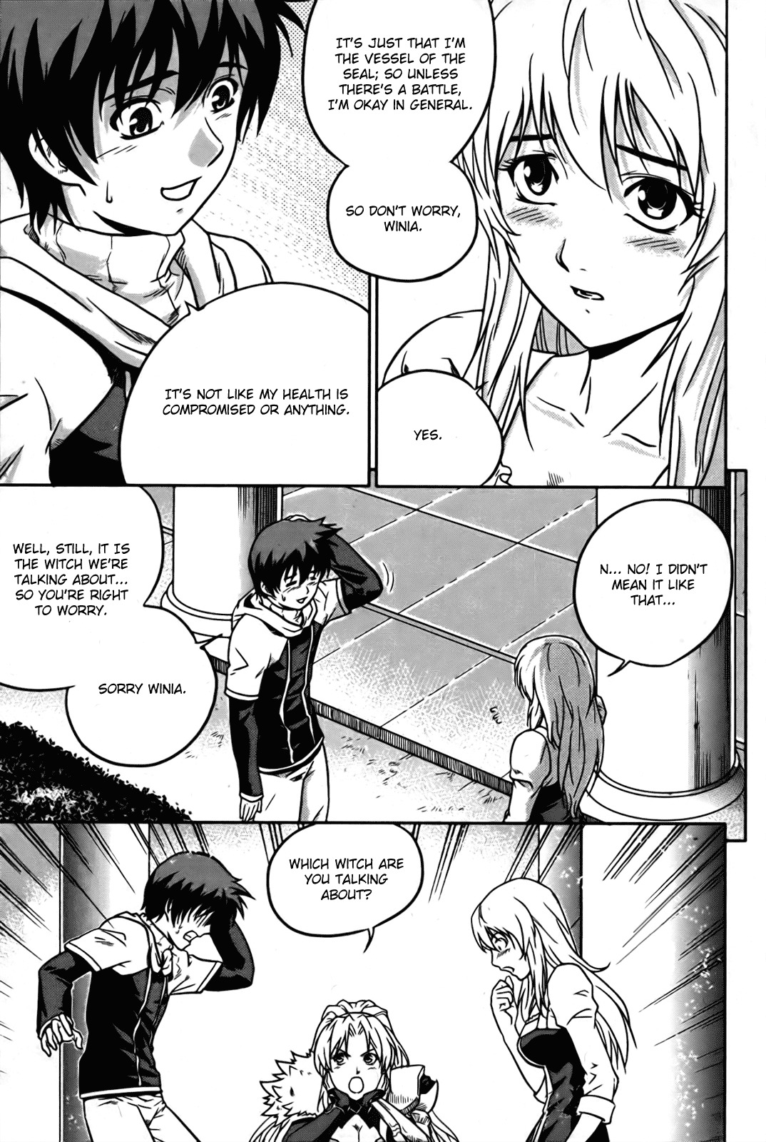 The Legend of Maian Chapter 10 - Page 8