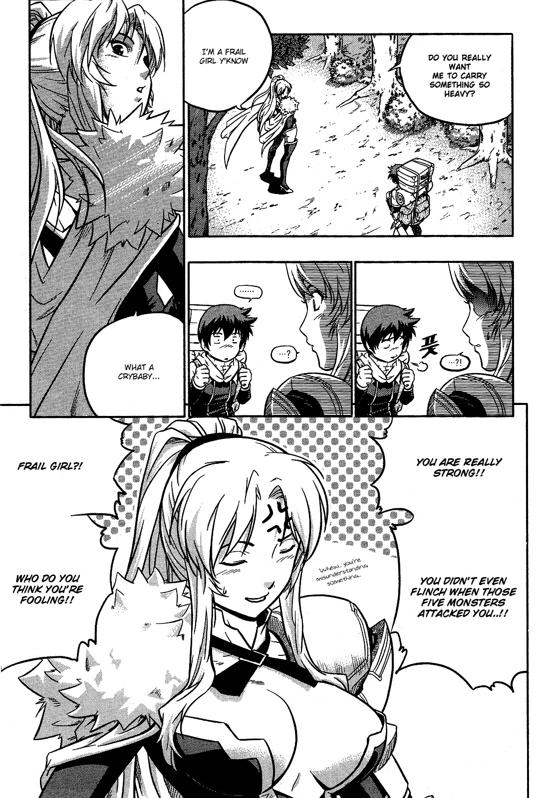 The Legend of Maian Chapter 11 - Page 3