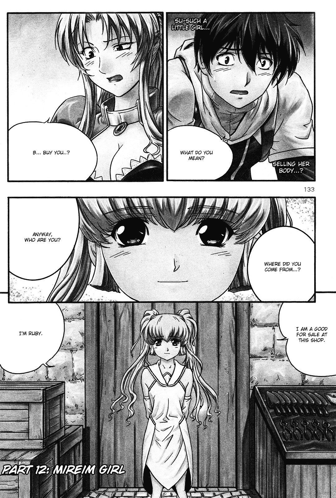The Legend of Maian Chapter 12 - Page 1