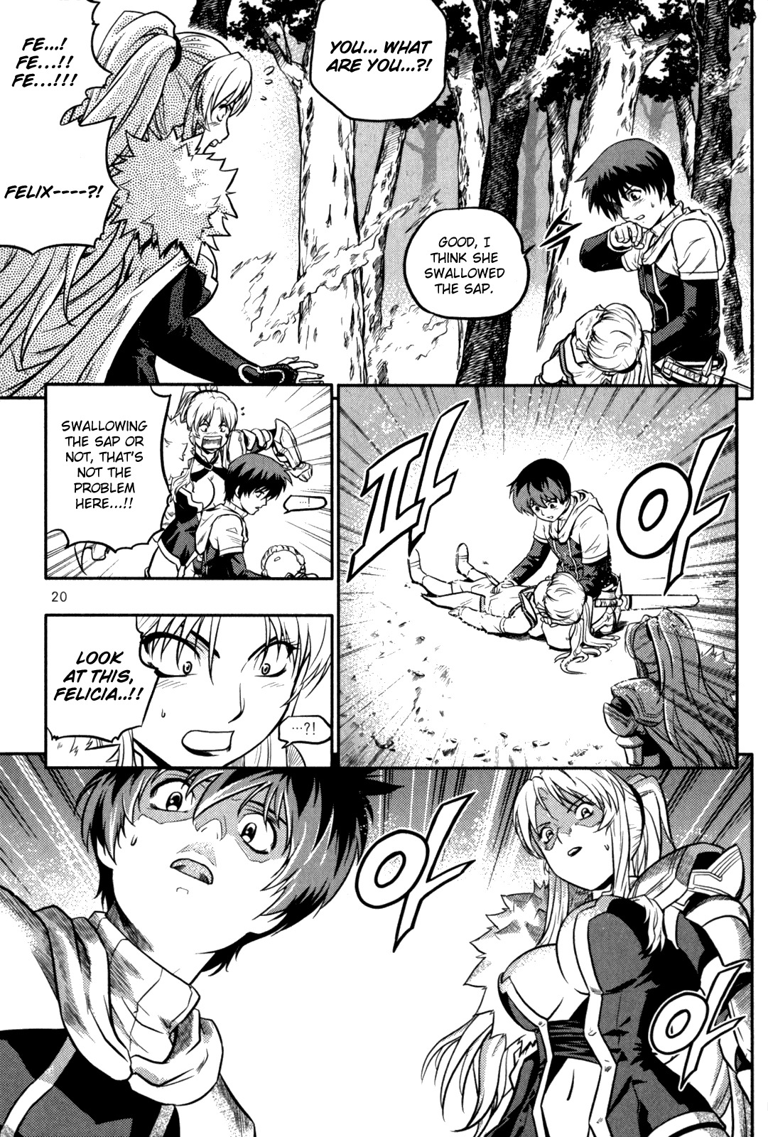 The Legend of Maian Chapter 14 - Page 20