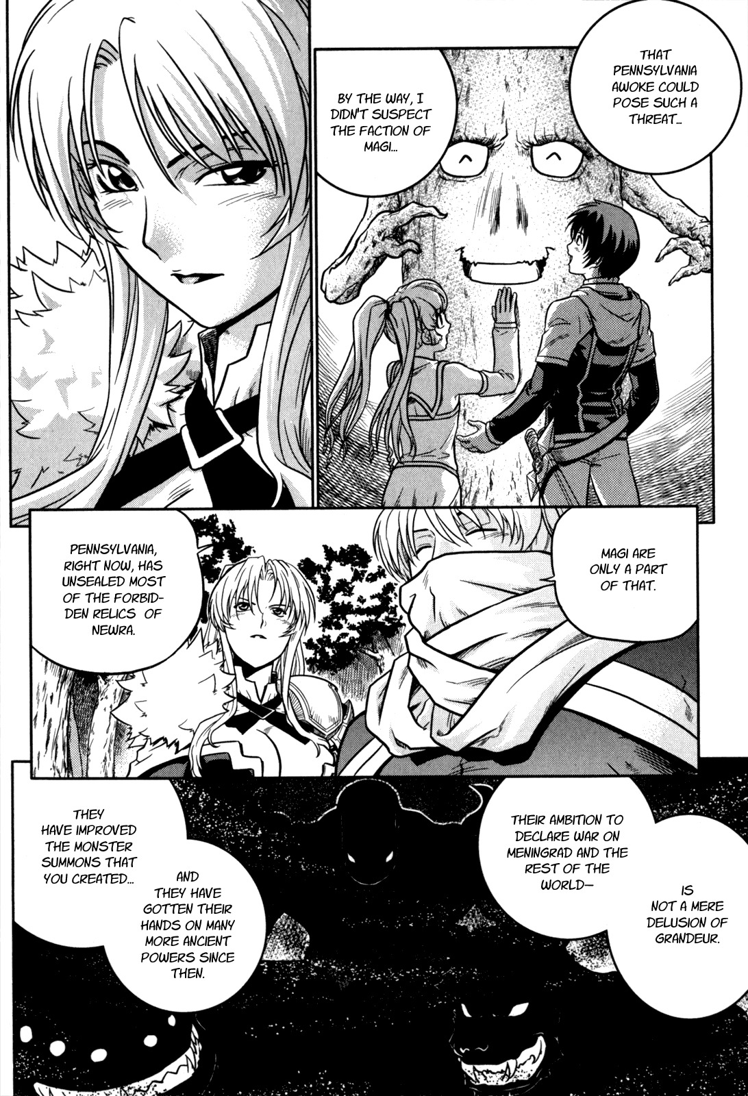 The Legend of Maian Chapter 17 - Page 3