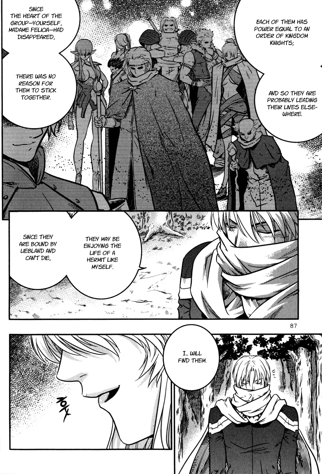 The Legend of Maian Chapter 17 - Page 5