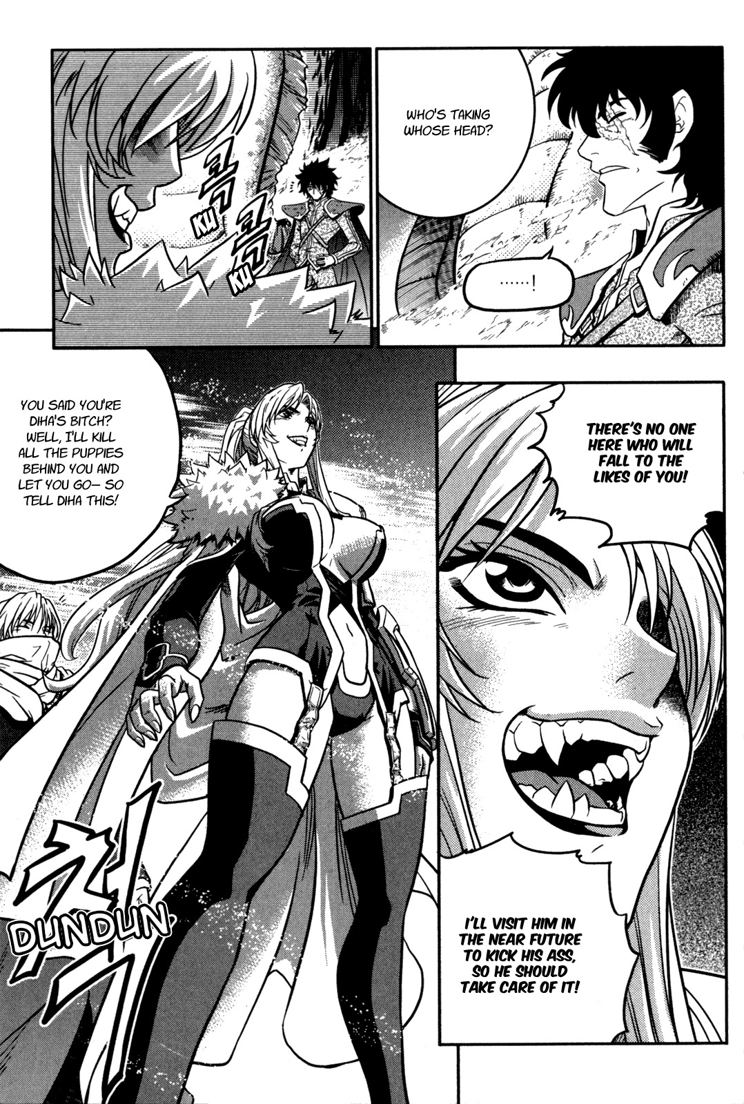 The Legend of Maian Chapter 21 - Page 19