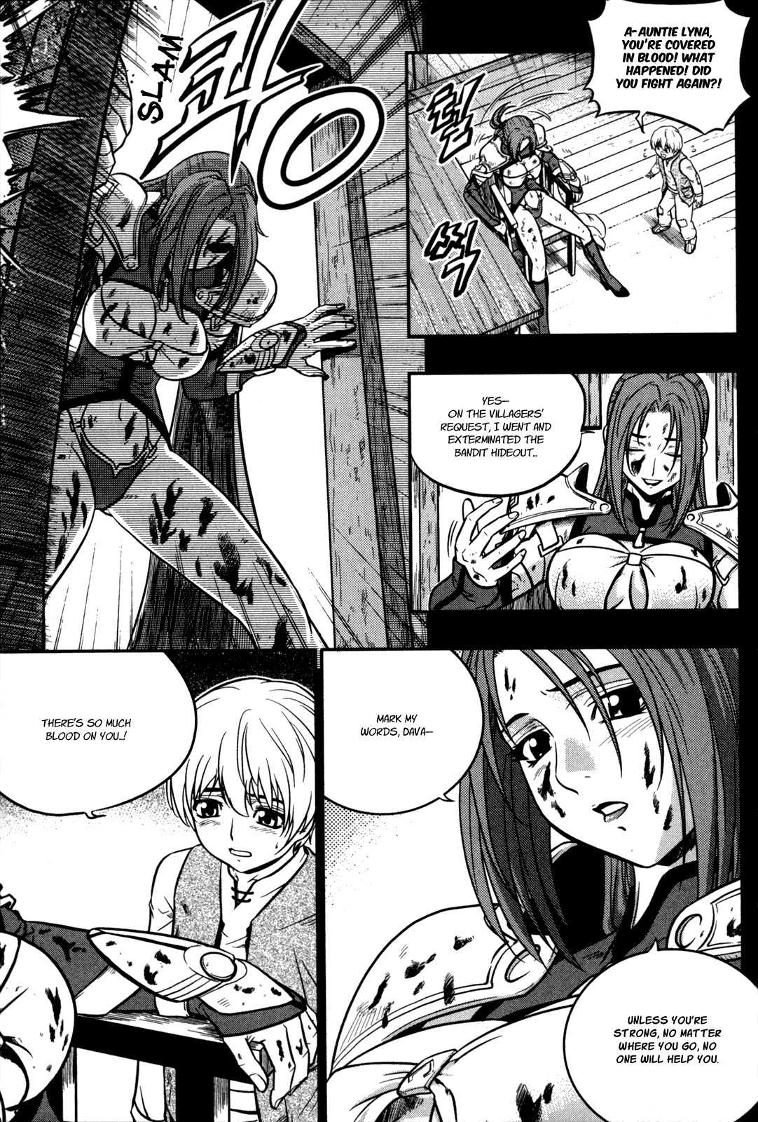 The Legend of Maian Chapter 22 - Page 3