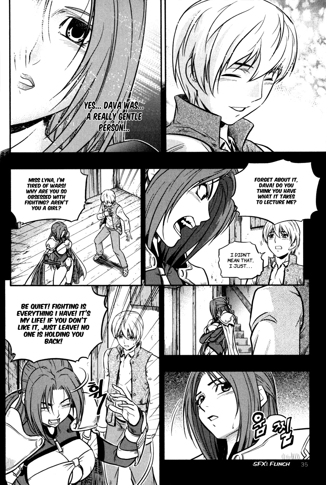 The Legend of Maian Chapter 22 - Page 6