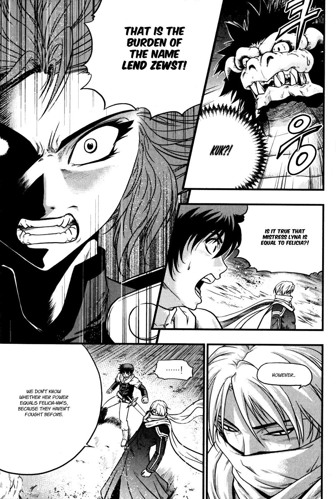 The Legend of Maian Chapter 23 - Page 9
