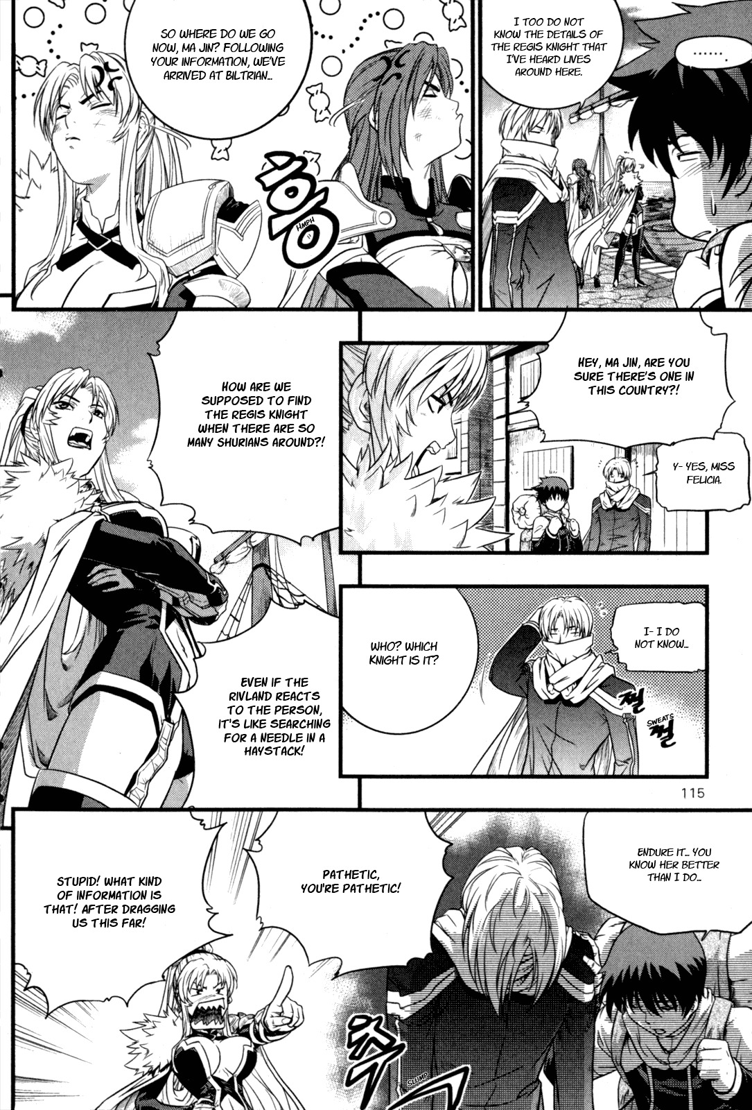 The Legend of Maian Chapter 25 - Page 14
