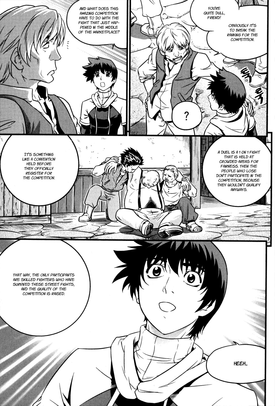The Legend of Maian Chapter 27 - Page 19