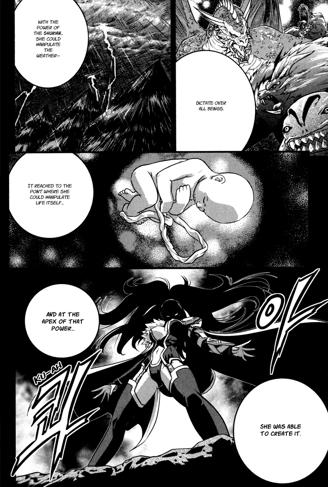 The Legend of Maian Chapter 27 - Page 3