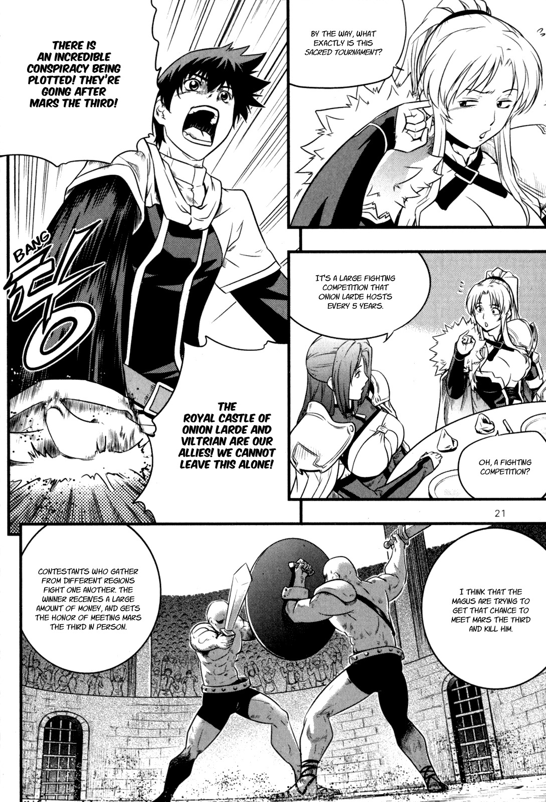 The Legend of Maian Chapter 28 - Page 22