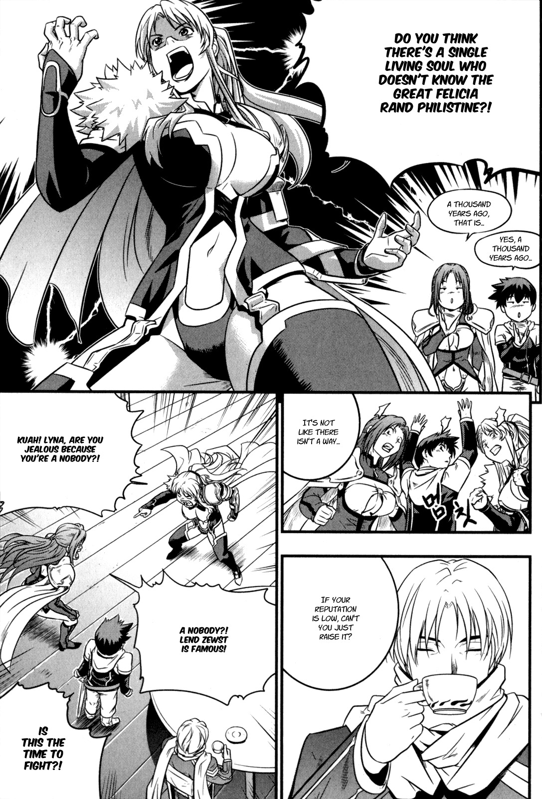 The Legend of Maian Chapter 28 - Page 25