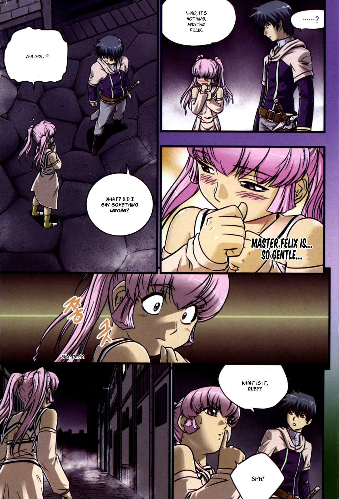The Legend of Maian Chapter 28 - Page 9