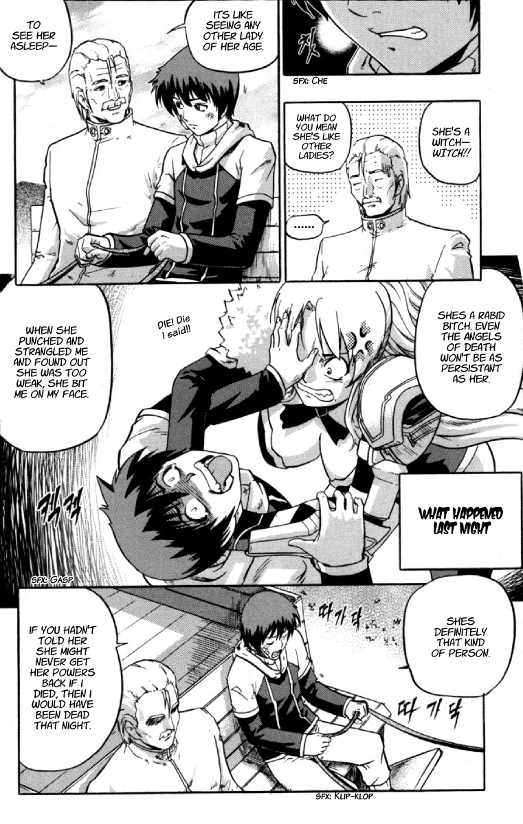 The Legend of Maian Chapter 3 - Page 16