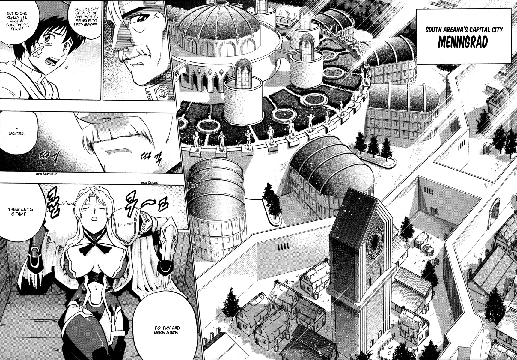 The Legend of Maian Chapter 3 - Page 17