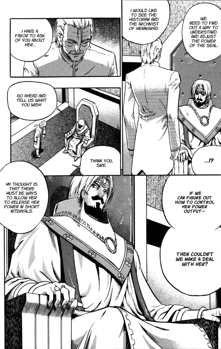 The Legend of Maian Chapter 3 - Page 21
