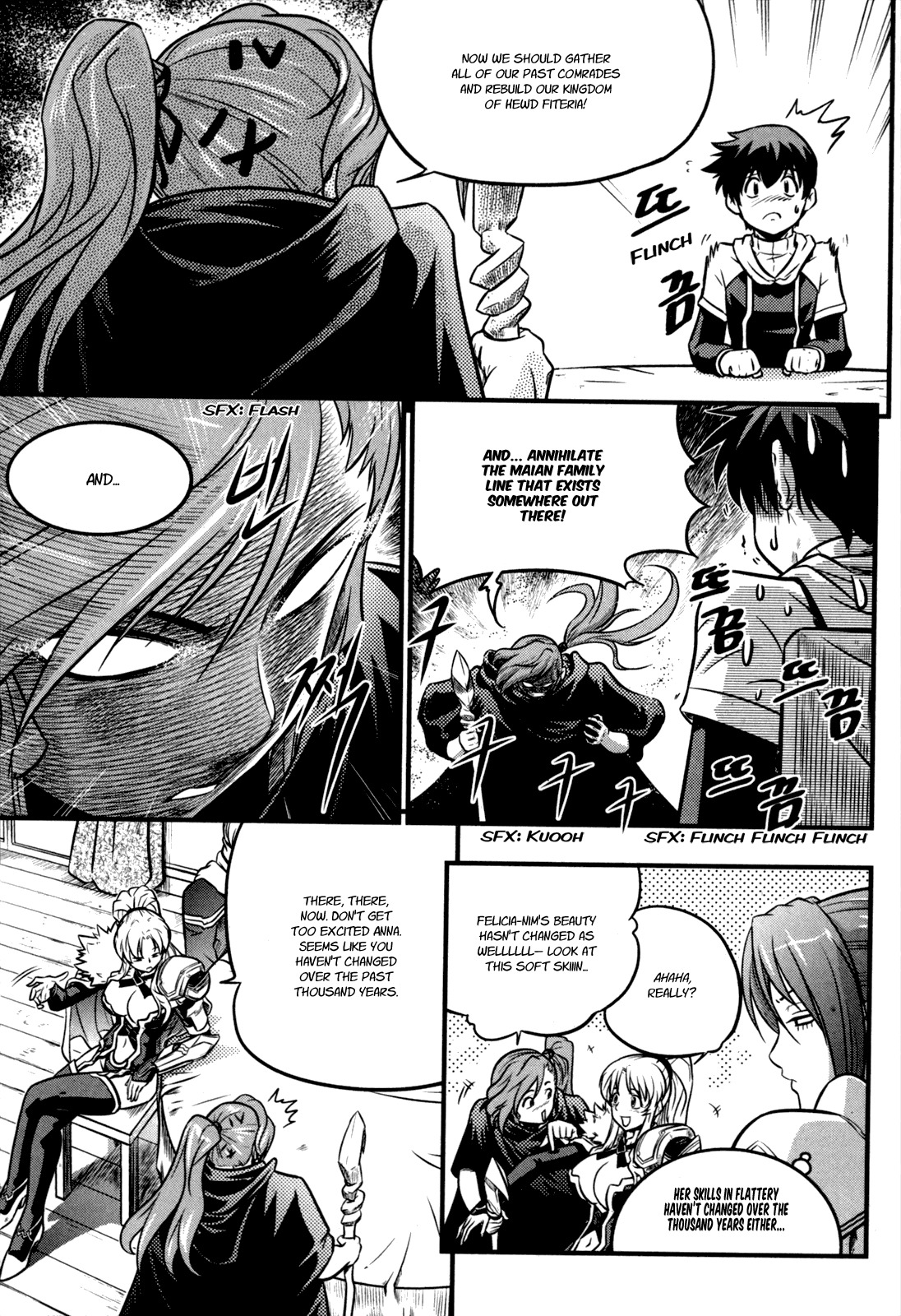The Legend of Maian Chapter 30 - Page 20